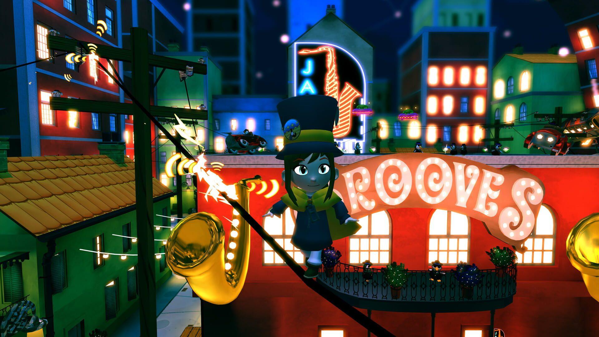 A Hat in Time - akcja w grze