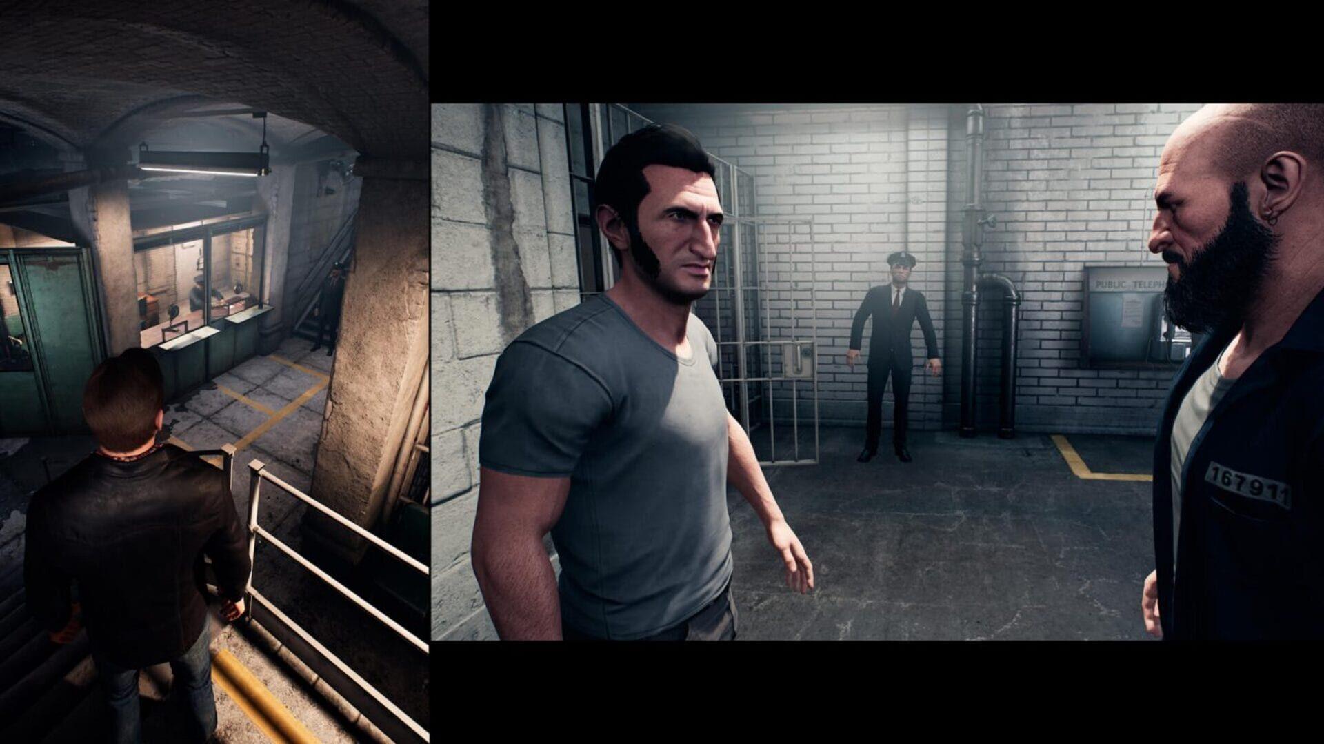 A Way Out - obrazek z gry