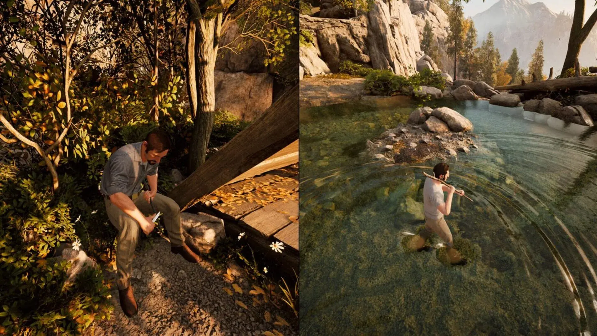A Way Out (Xbox Series & PC) - świat gry, lokacja
