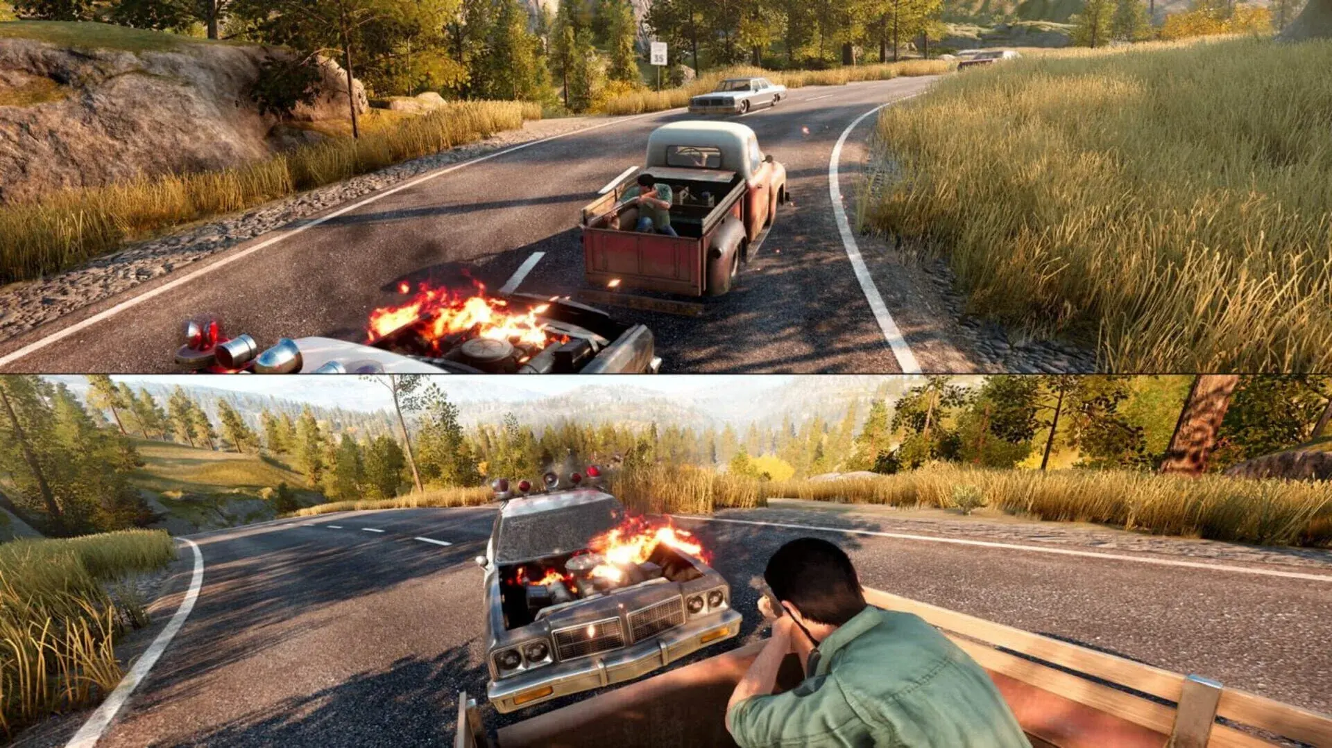 A Way Out (Xbox Series & PC) - screenshot wysokiej jakości