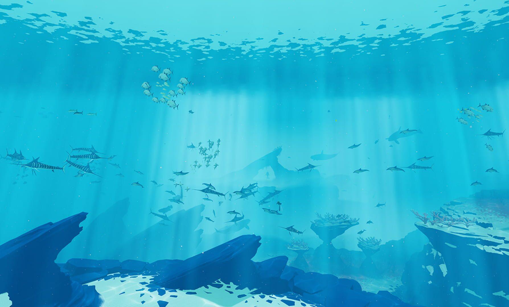 Abzu - świat gry, lokacja