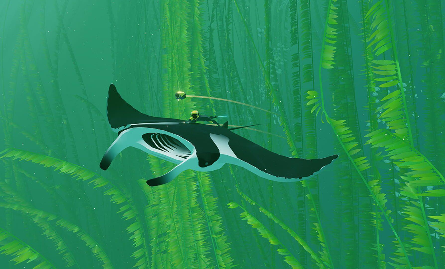 Abzu - screenshot wysokiej jakości