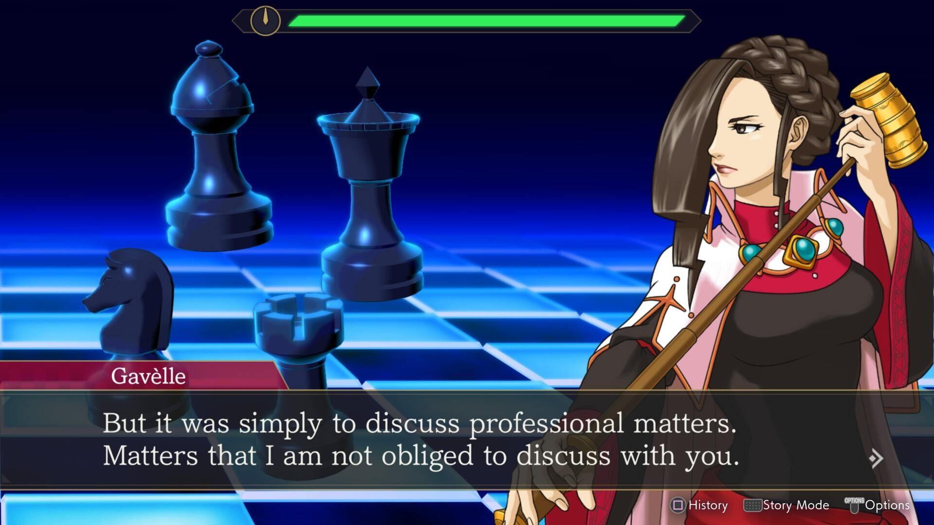 Ace Attorney Investigations Collection - obrazek z gry