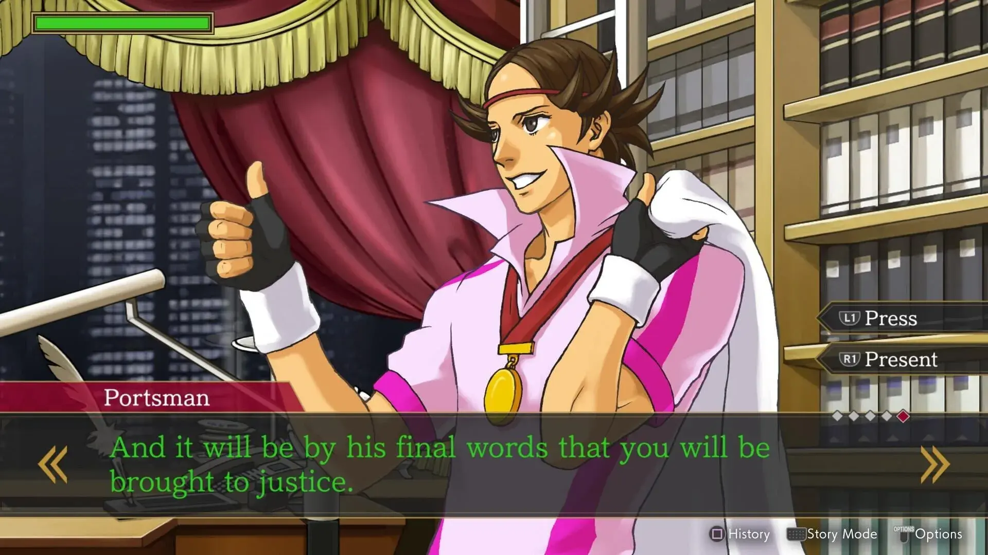 Ace Attorney Investigations Collection (Xbox Series & PC) - gameplay screenshot