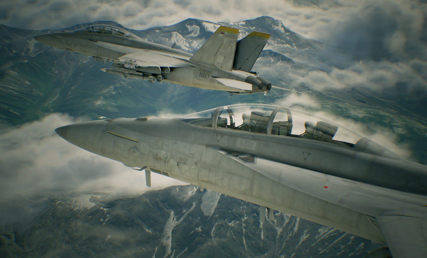 Ace Combat 7: Skies Unknown - główny screenshot z gry