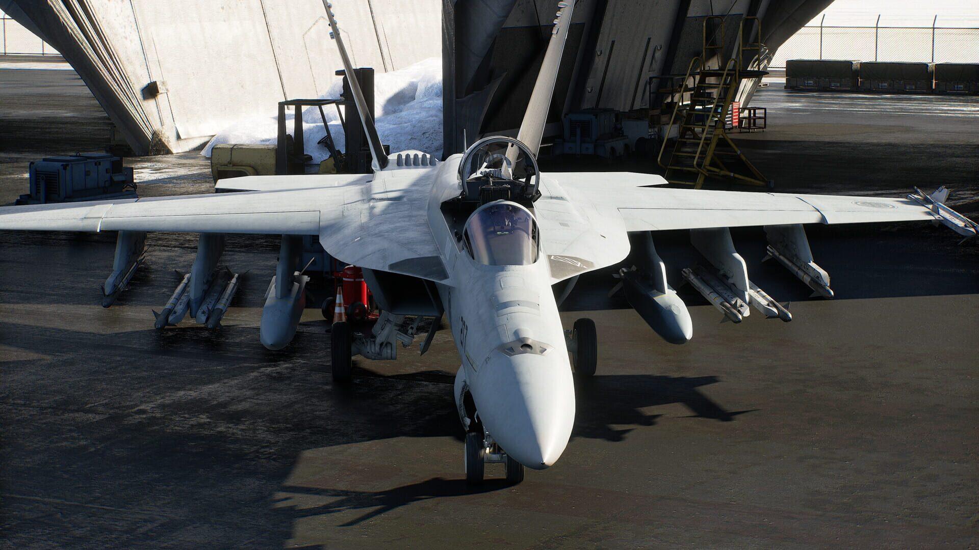 Ace Combat 8: Wings of Theve - główny screenshot z gry
