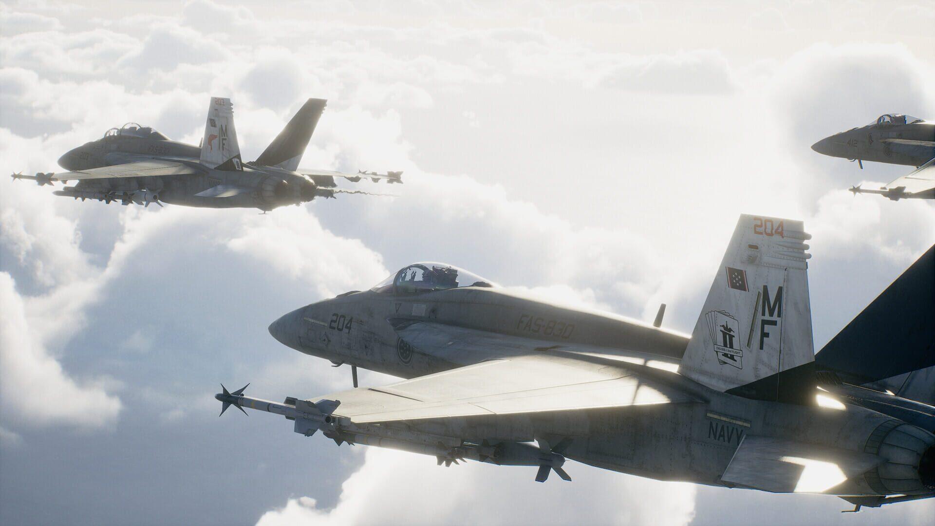 Ace Combat 8: Wings of Theve - akcja w grze