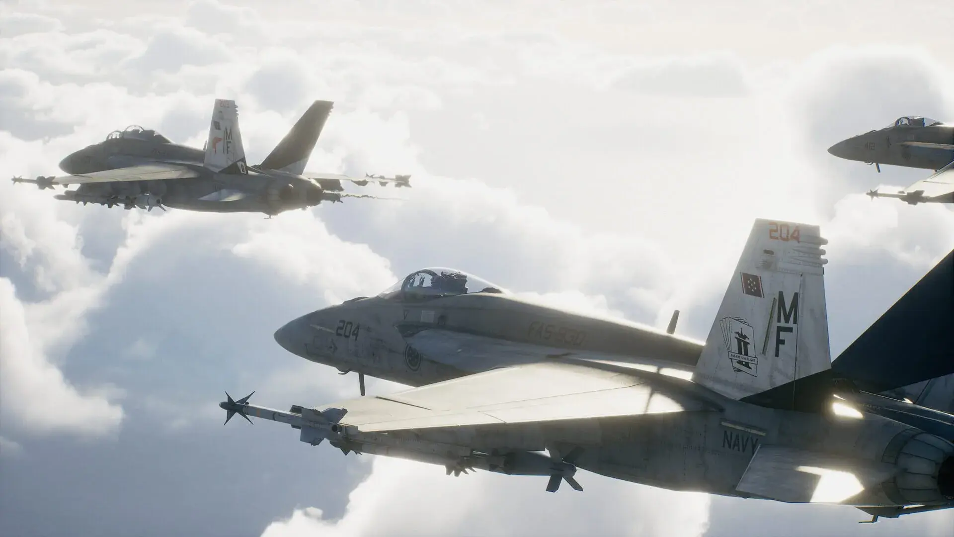Ace Combat 8: Wings of Theve (Xbox Series & PC) - główny screenshot z gry