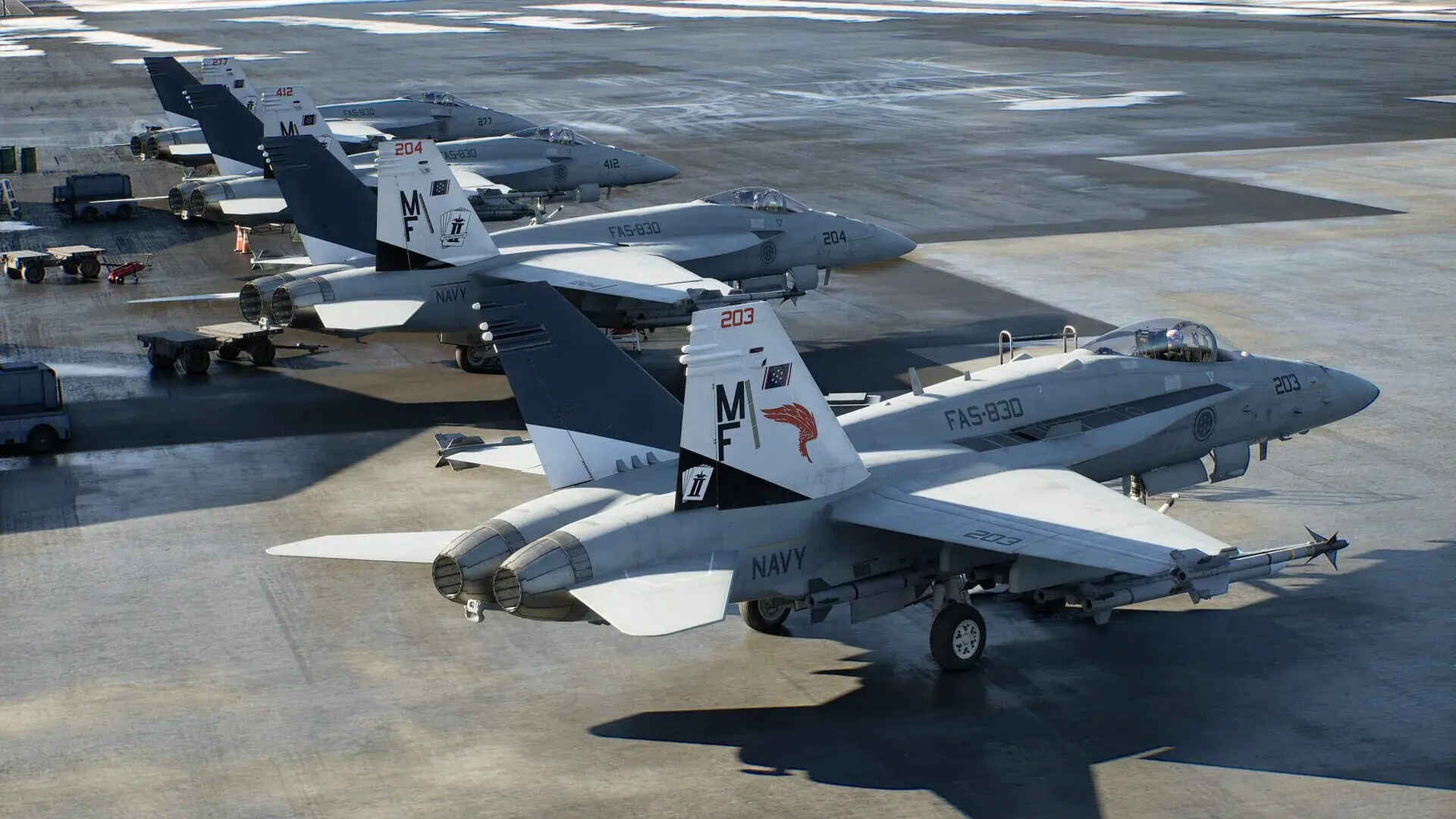 Ace Combat 8: Wings of Theve (Xbox Series & PC) - screenshot wysokiej jakości