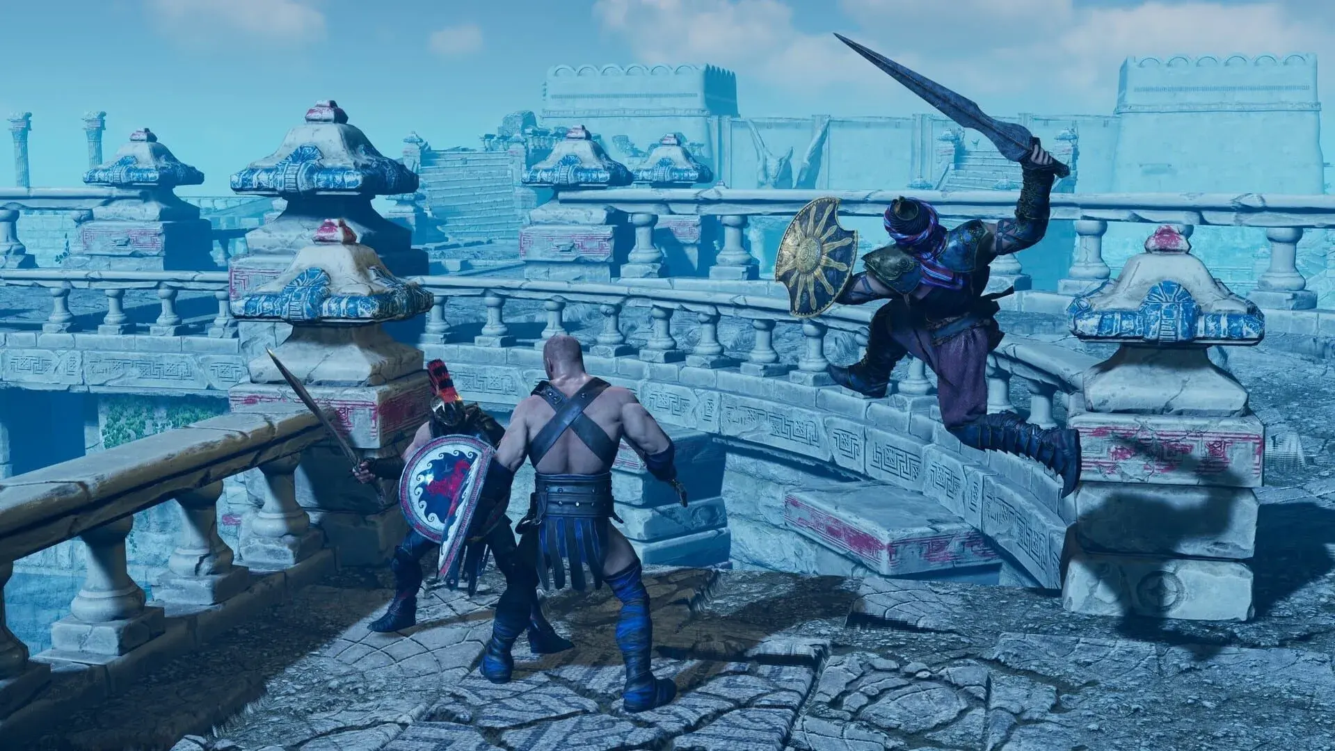 Achilles: Legends Untold - główny screenshot z gry