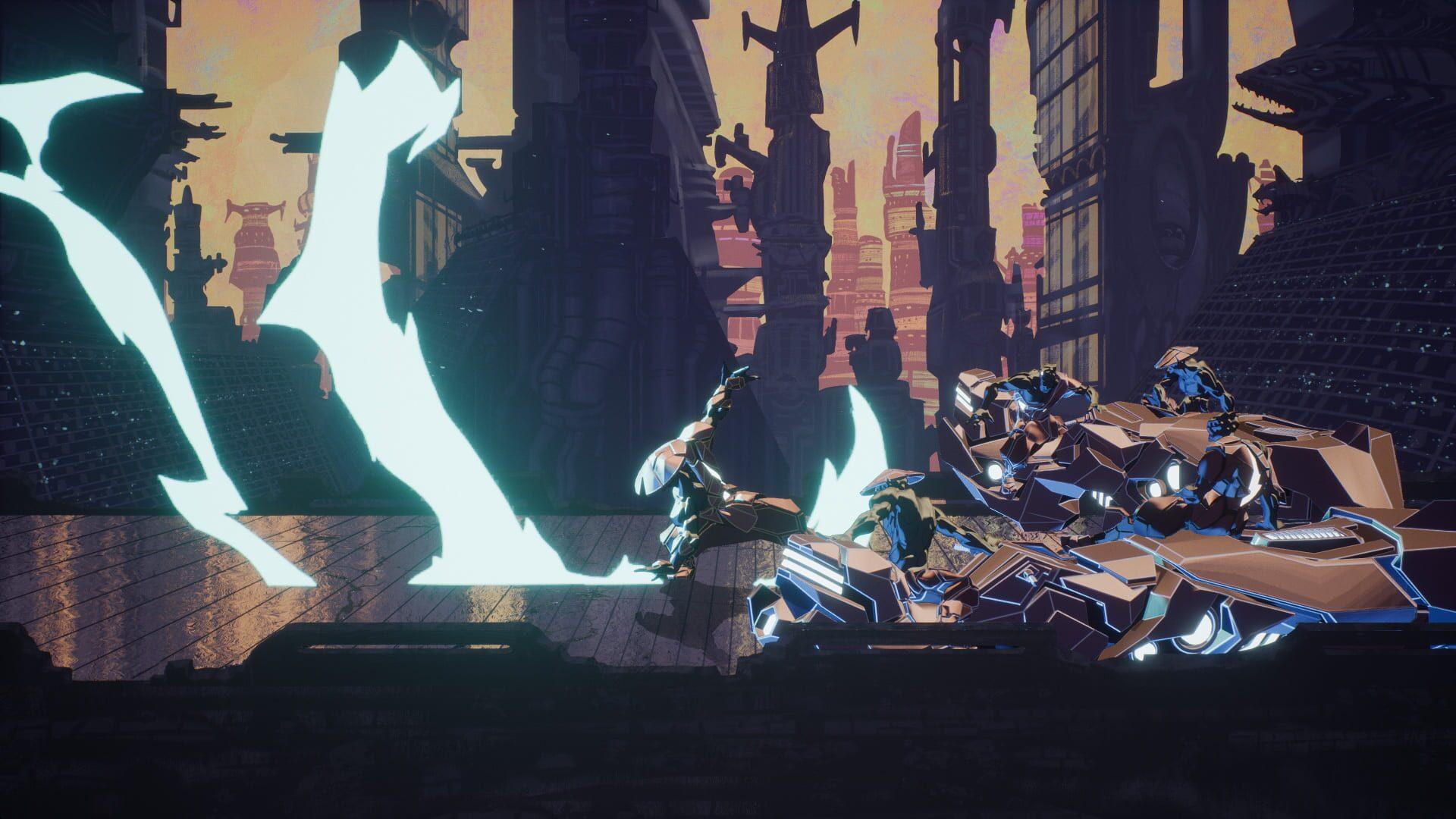Aeon Must Die - główny screenshot z gry