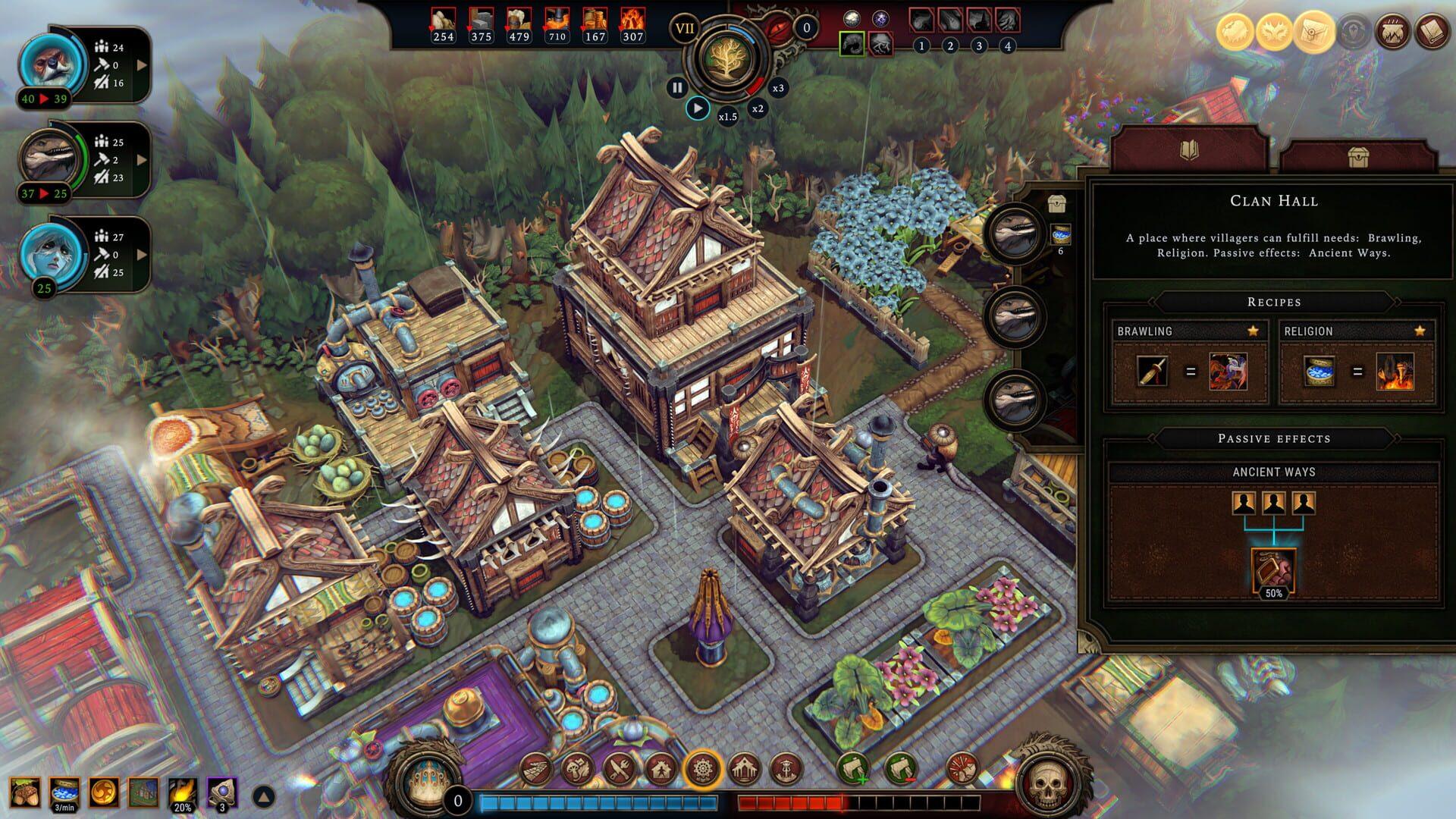 Against the Storm - główny screenshot z gry