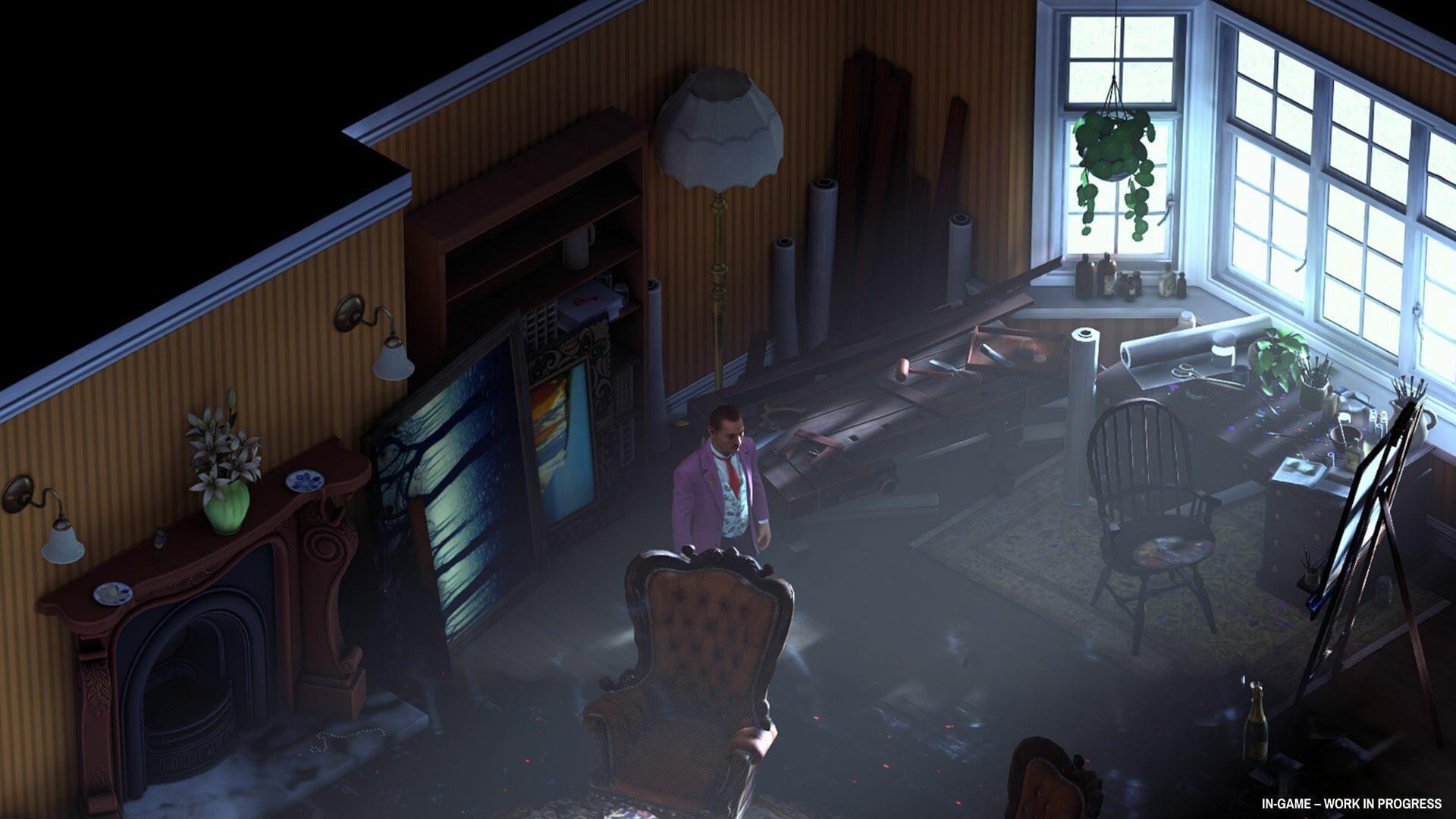 Agatha Christie: Hercule Poirot - The London Case - główny screenshot z gry