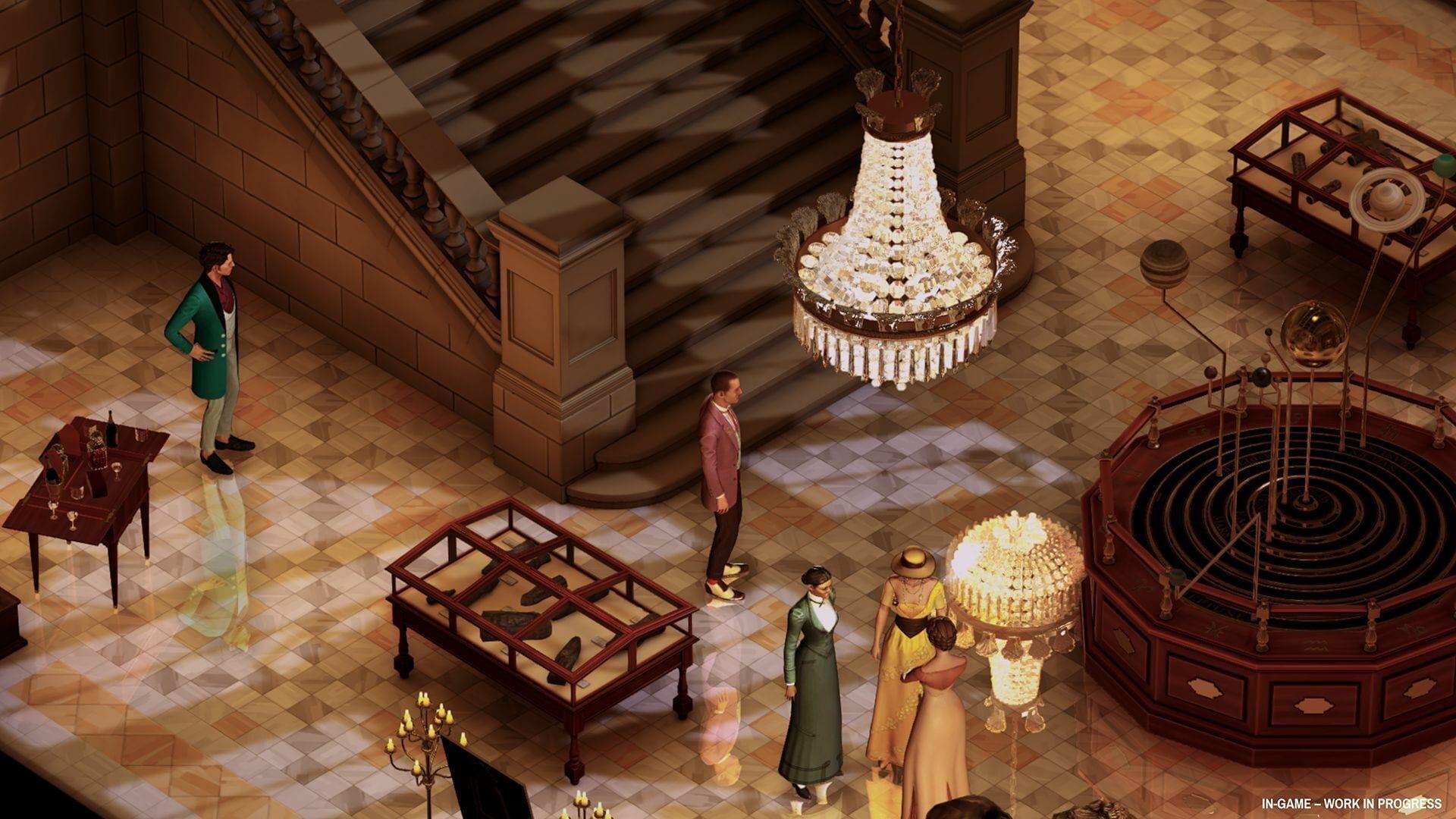 Agatha Christie: Hercule Poirot - The London Case - gameplay screenshot