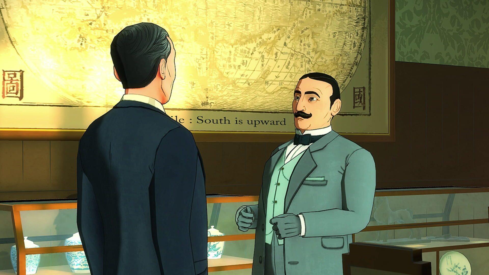 Agatha Christie: The ABC Murders - główny screenshot z gry