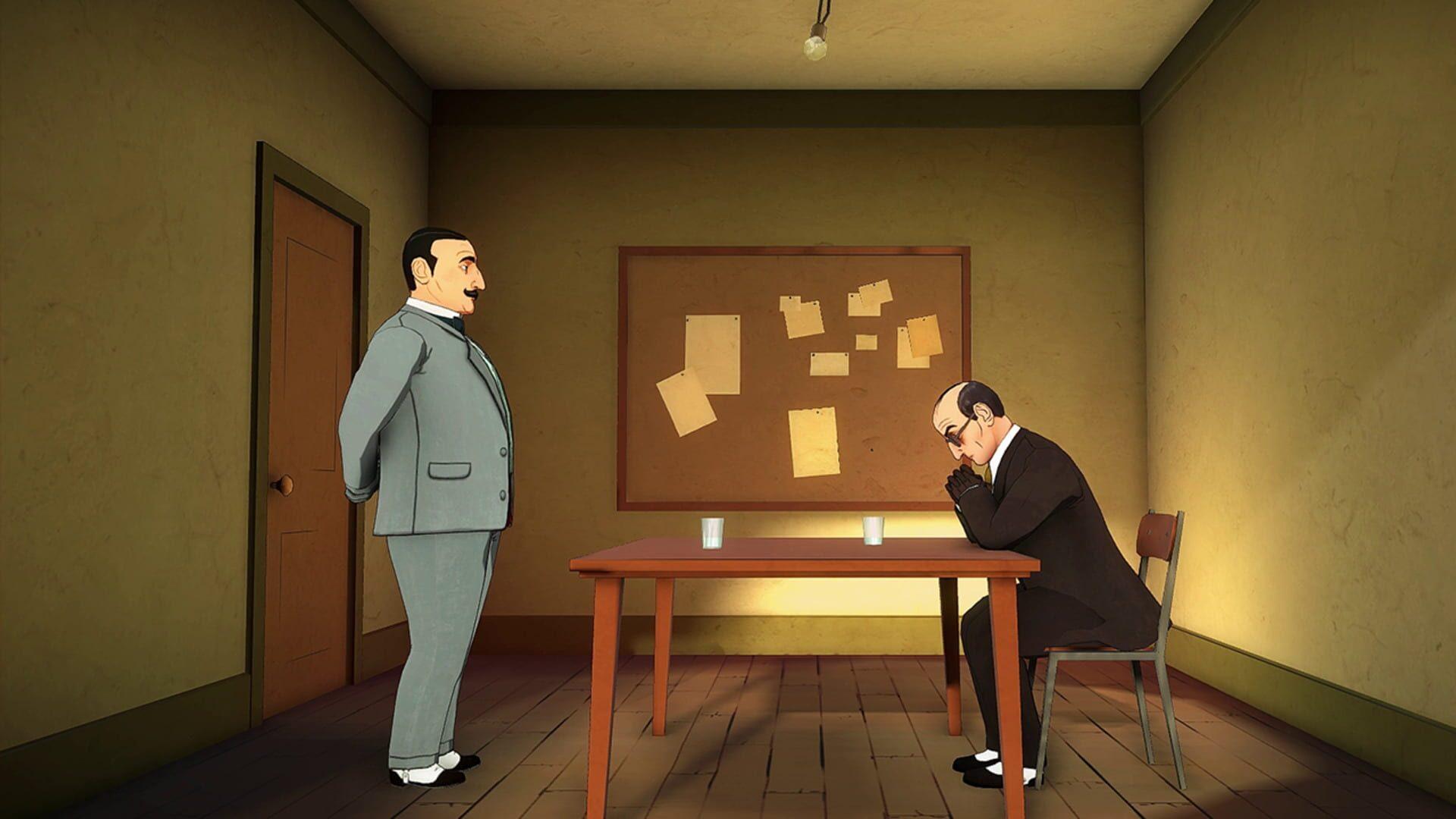 Agatha Christie: The ABC Murders - świat gry, lokacja