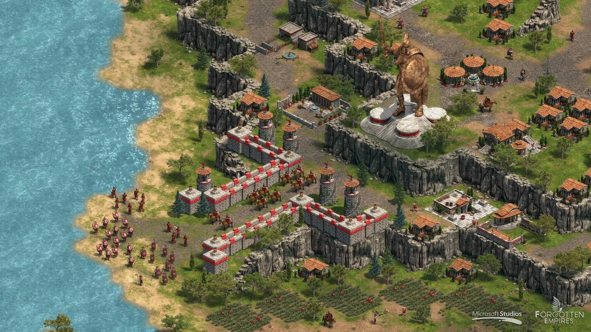 Age of Empires: Definitive Edition - świat gry, lokacja