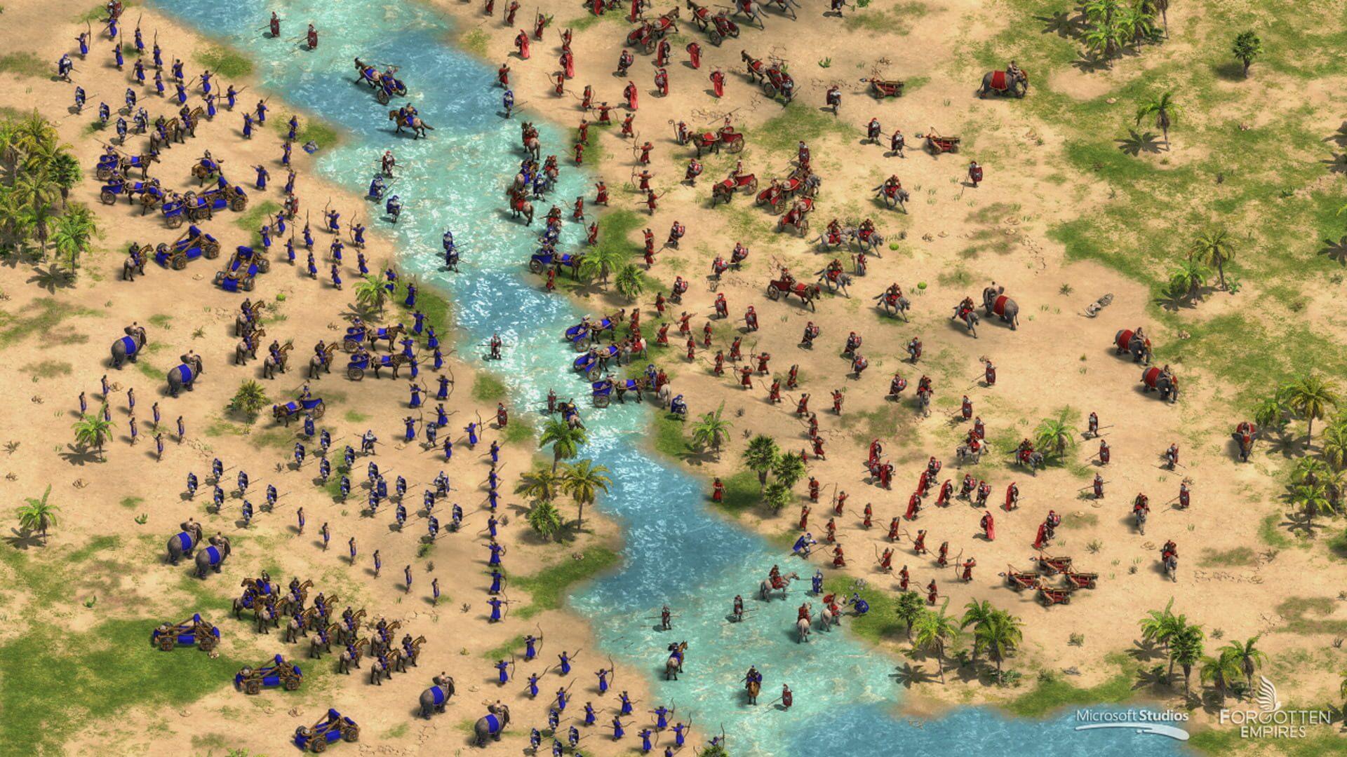 Age of Empires: Definitive Edition - screenshot wysokiej jakości