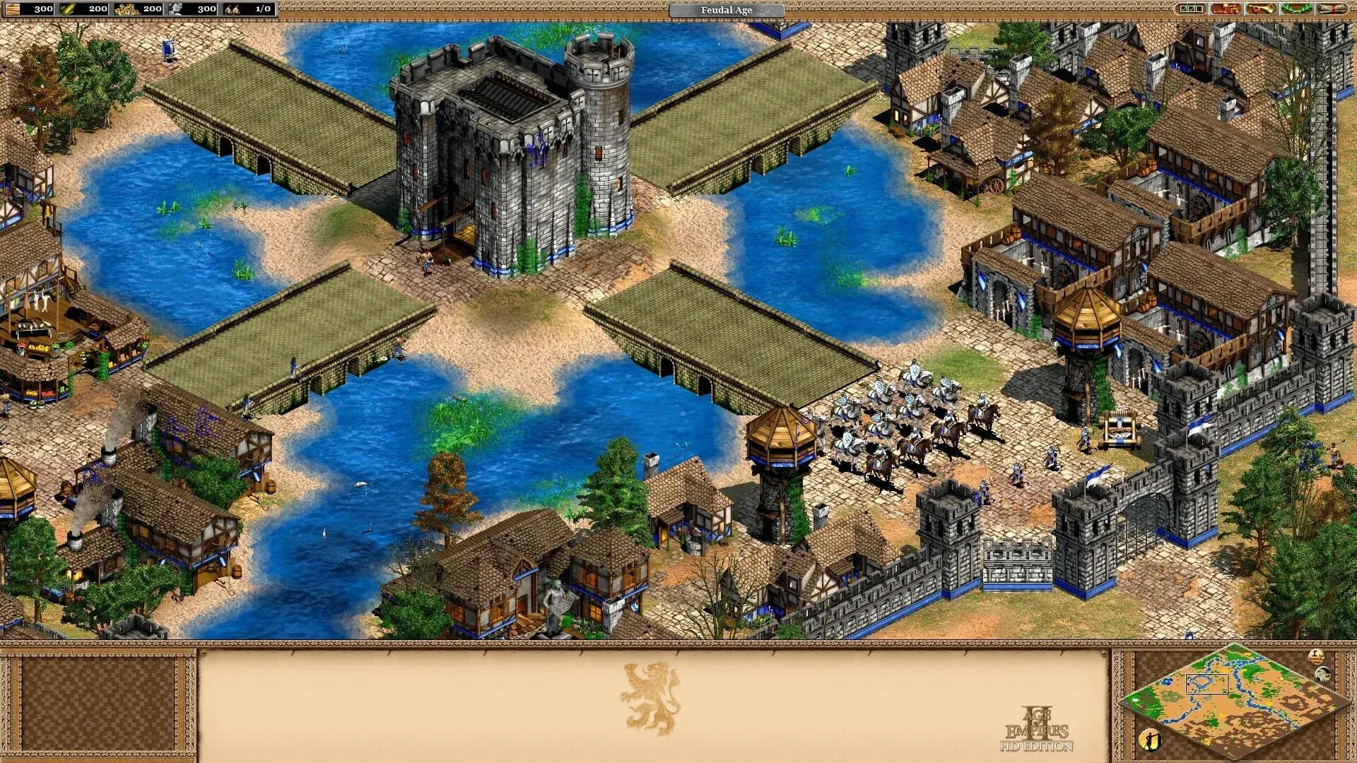 Age of Empires II (Retired): Definitive Edition - gameplay screenshot