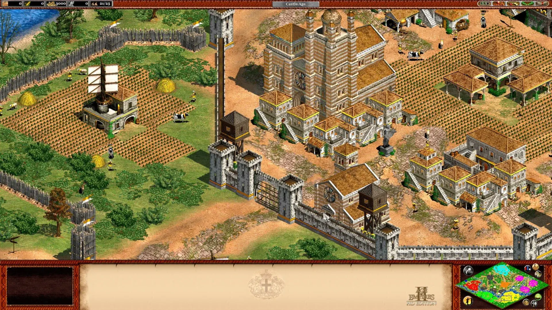 Age of Empires II: HD Edition - The Forgotten - główny screenshot z gry