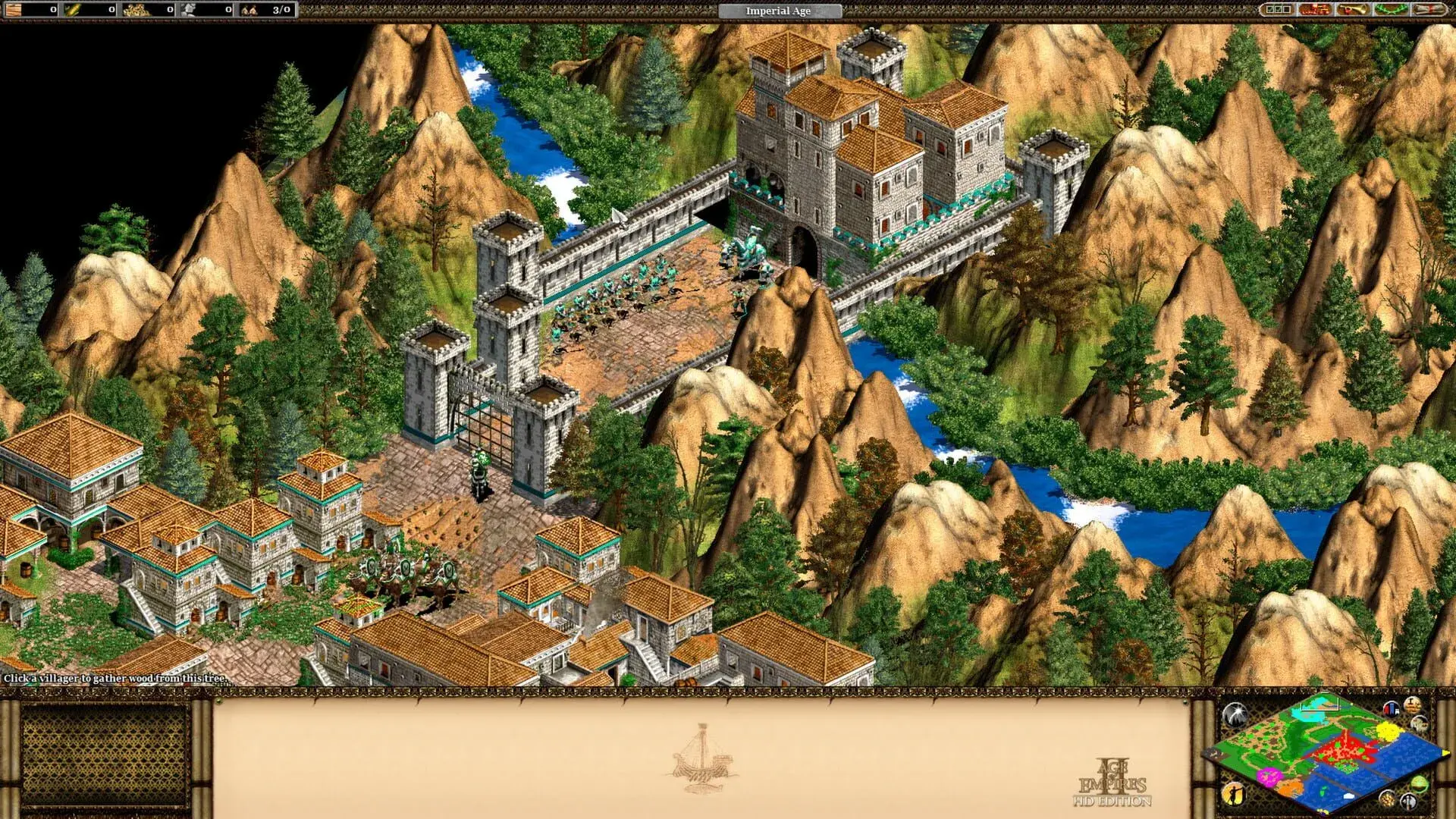 Age of Empires II: HD Edition - The Forgotten - świat gry, lokacja