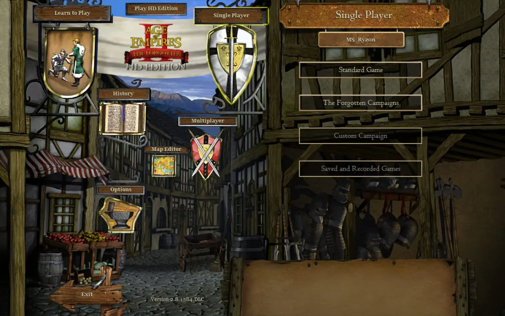 Age of Empires II: HD Edition - The Forgotten - akcja w grze