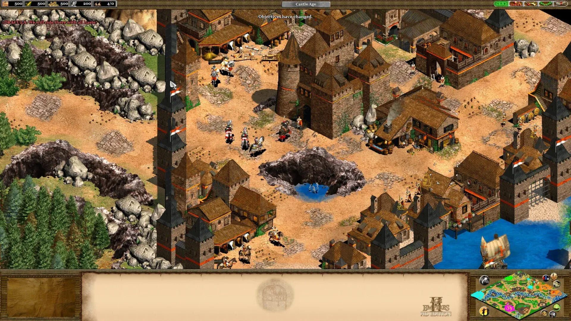 Age of Empires II: HD Edition - The Forgotten - screenshot wysokiej jakości