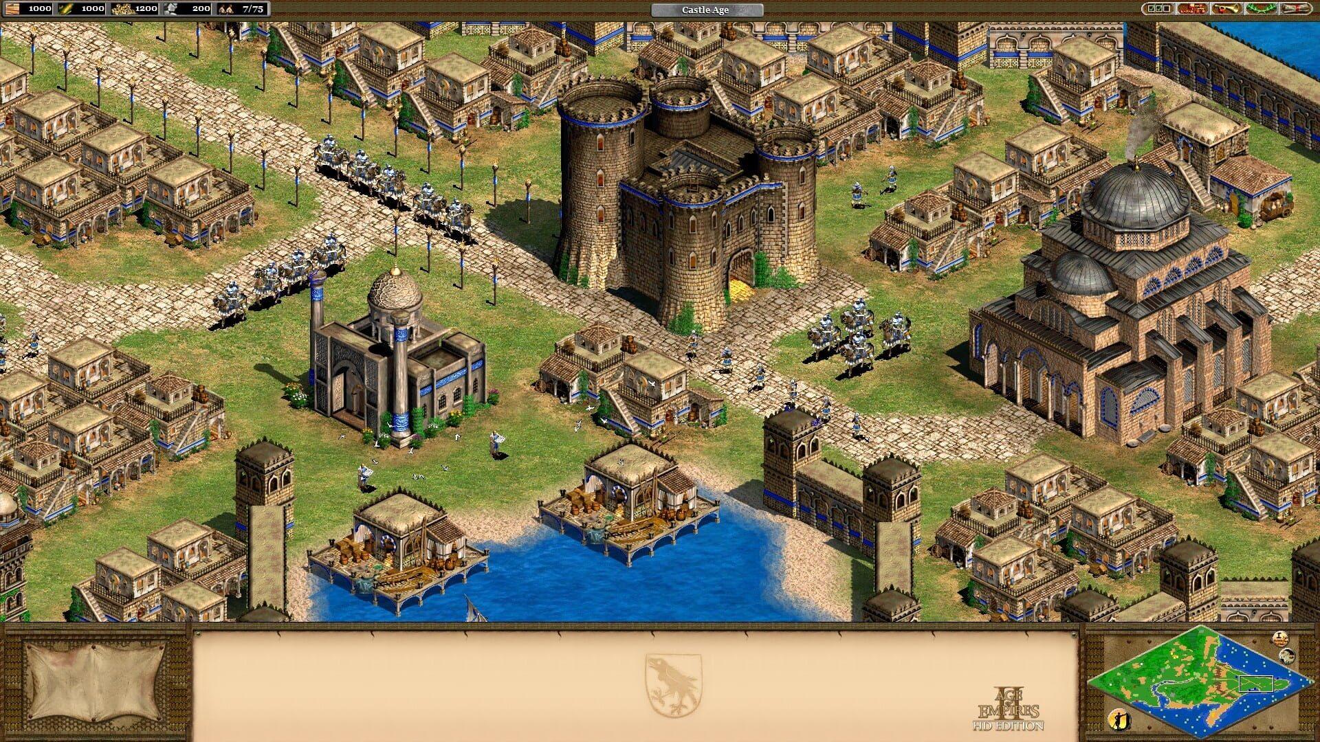Age of Empires II: HD Edition - gameplay screenshot