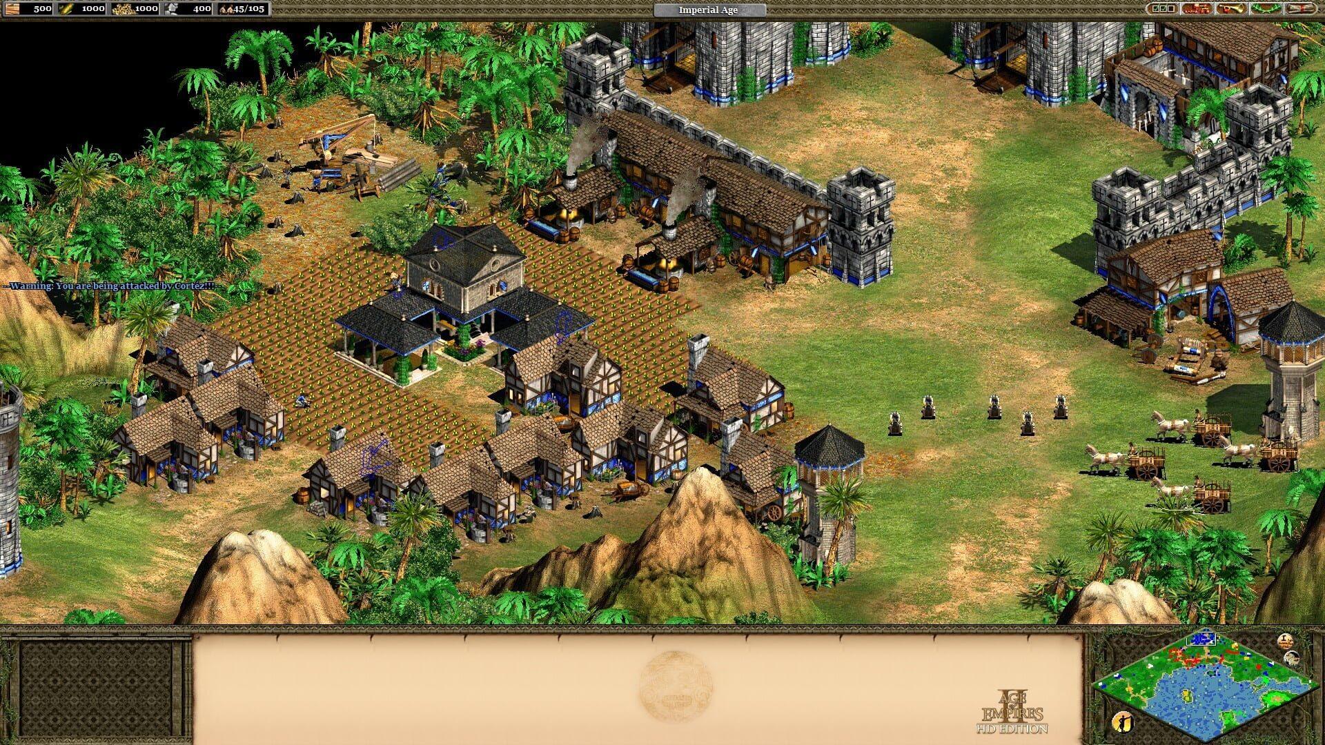 Age of Empires II: HD Edition - screenshot wysokiej jakości