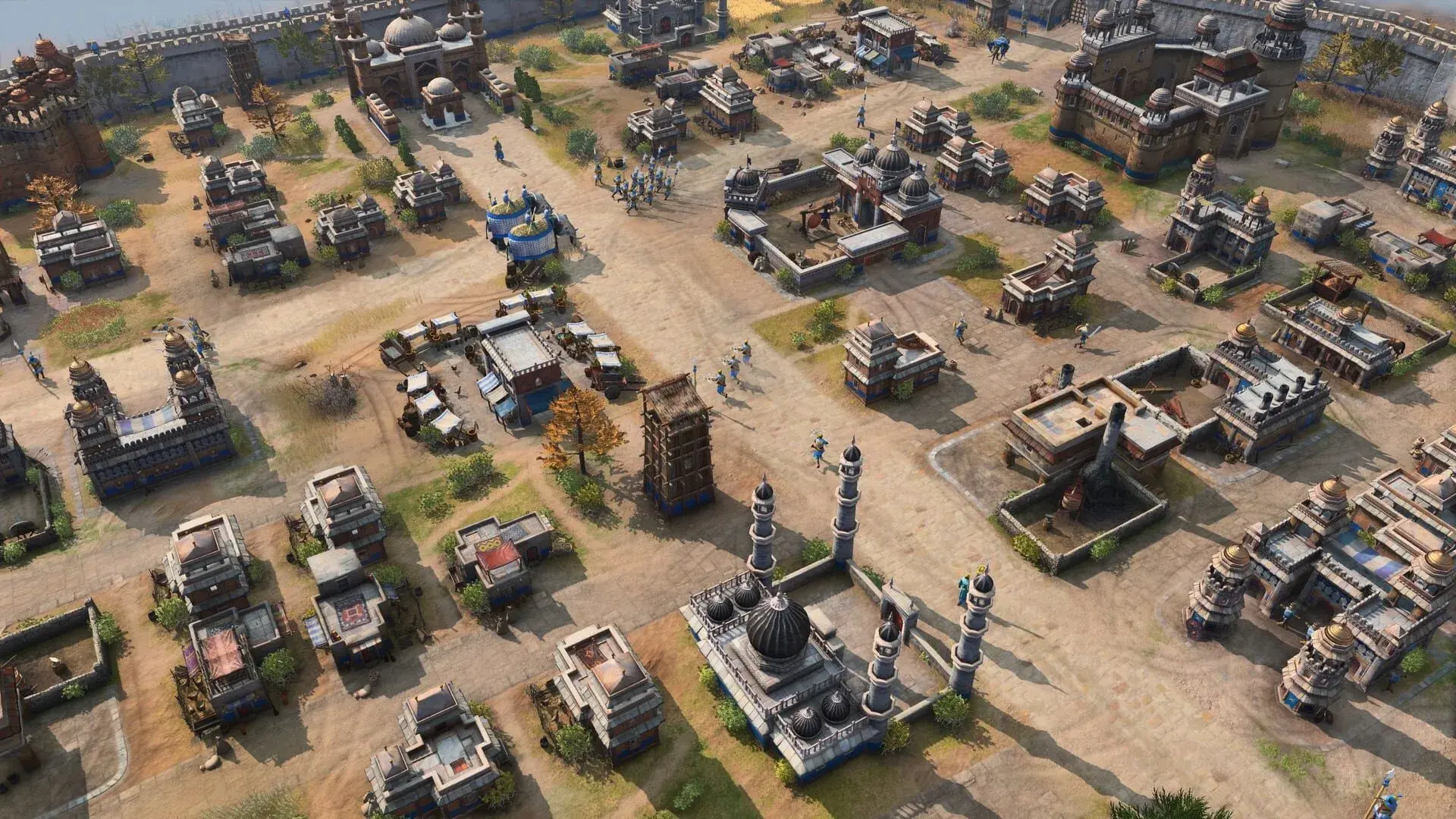 Age of Empires IV: Digital Deluxe Upgrade Pack: Deluxe Edition - główny screenshot z gry