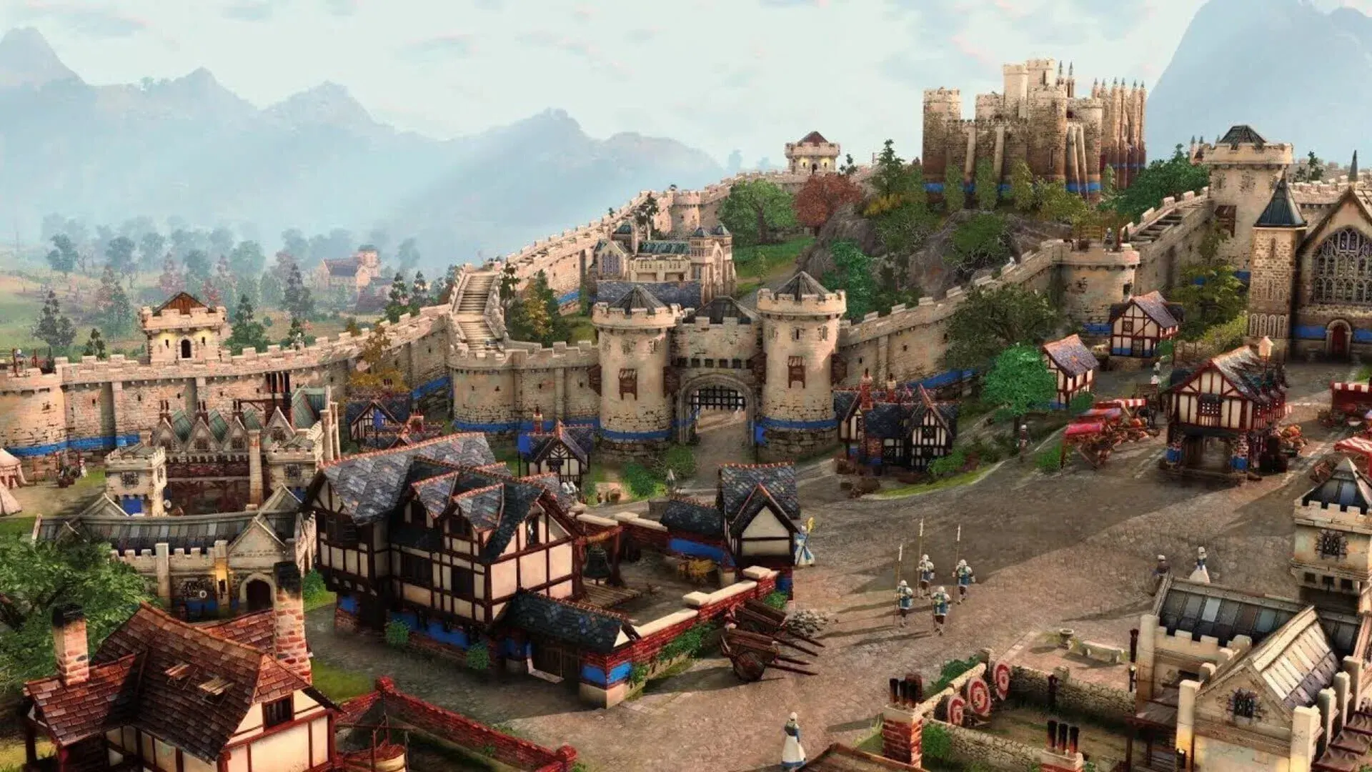Age of Empires IV: Digital Deluxe Upgrade Pack: Deluxe Edition - świat gry, lokacja