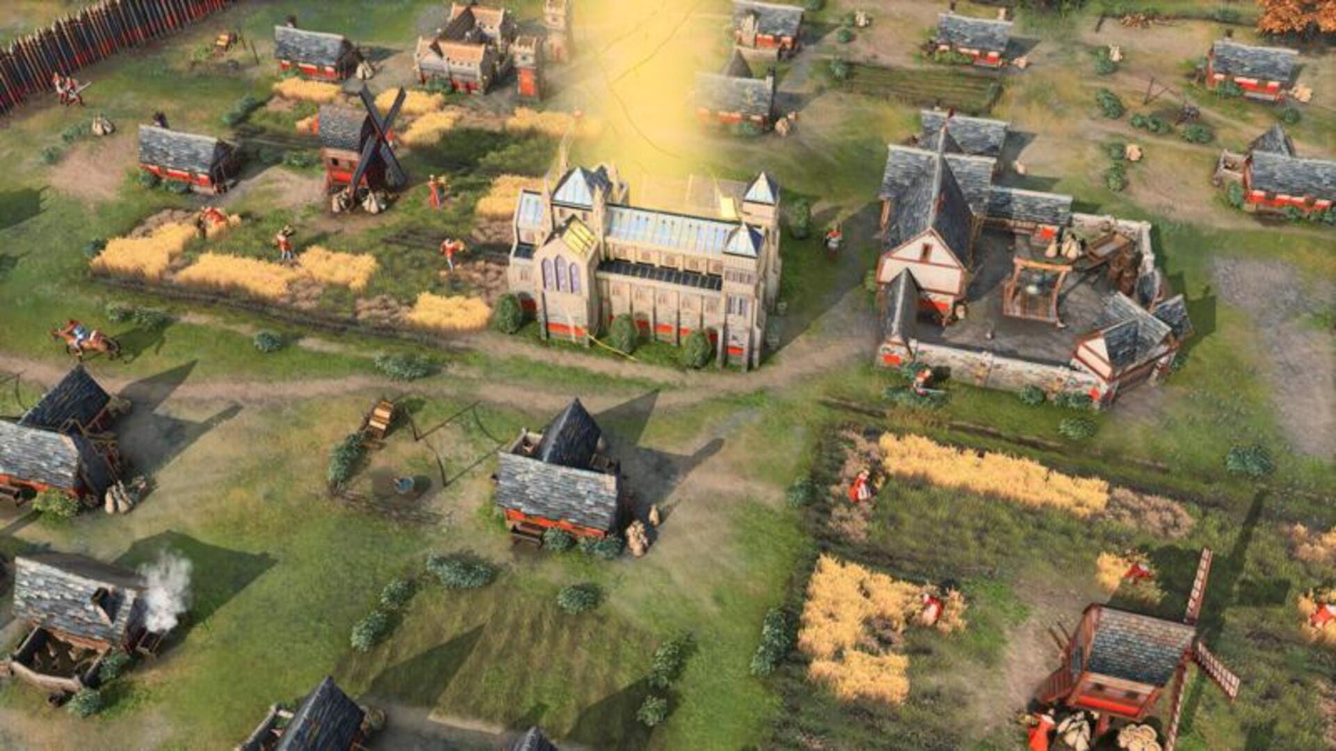 Age of Empires IV: Anniversary Edition - główny screenshot z gry