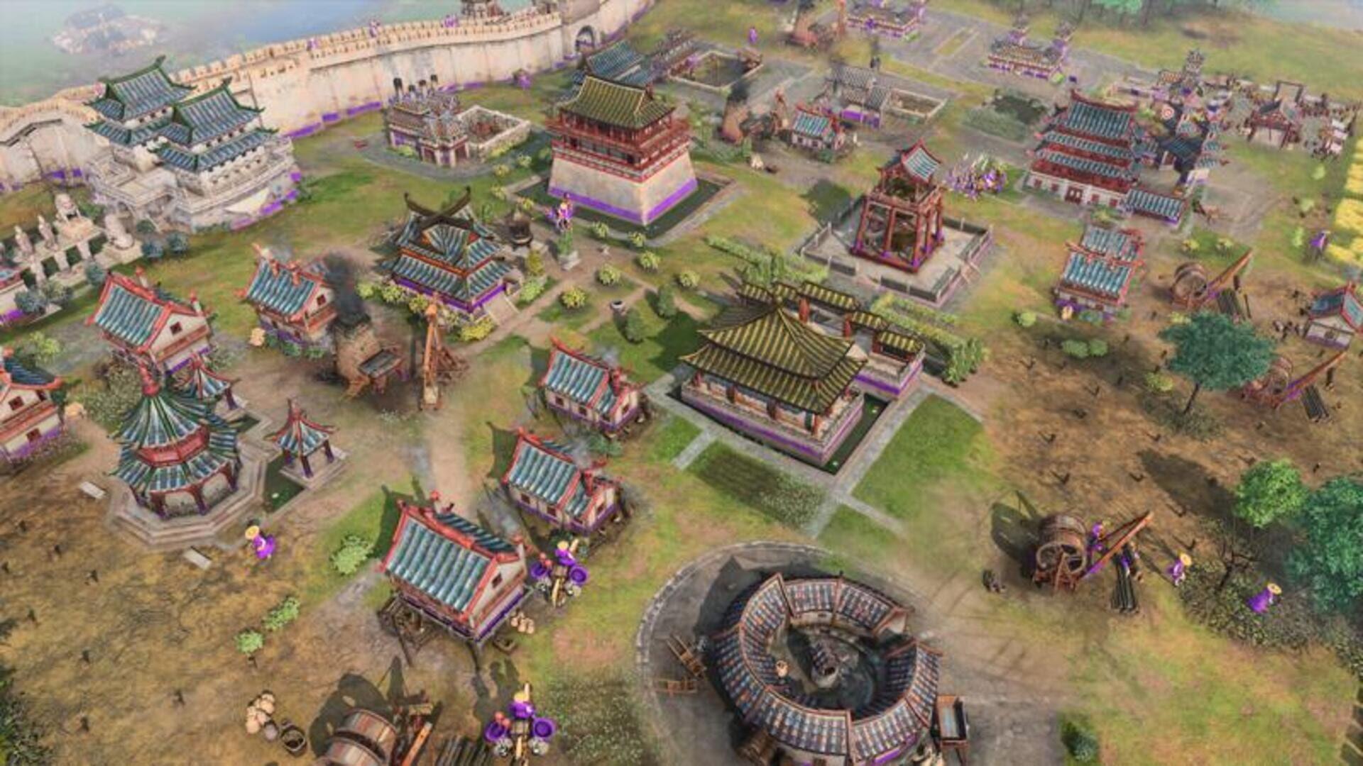 Age of Empires IV: Anniversary Edition - świat gry, lokacja