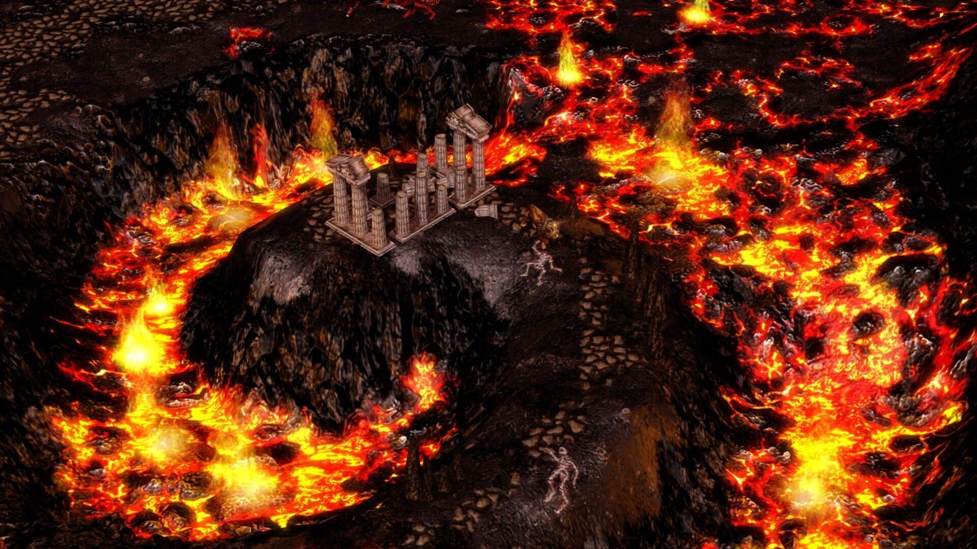Age of Mythology: Extended Edition - główny screenshot z gry