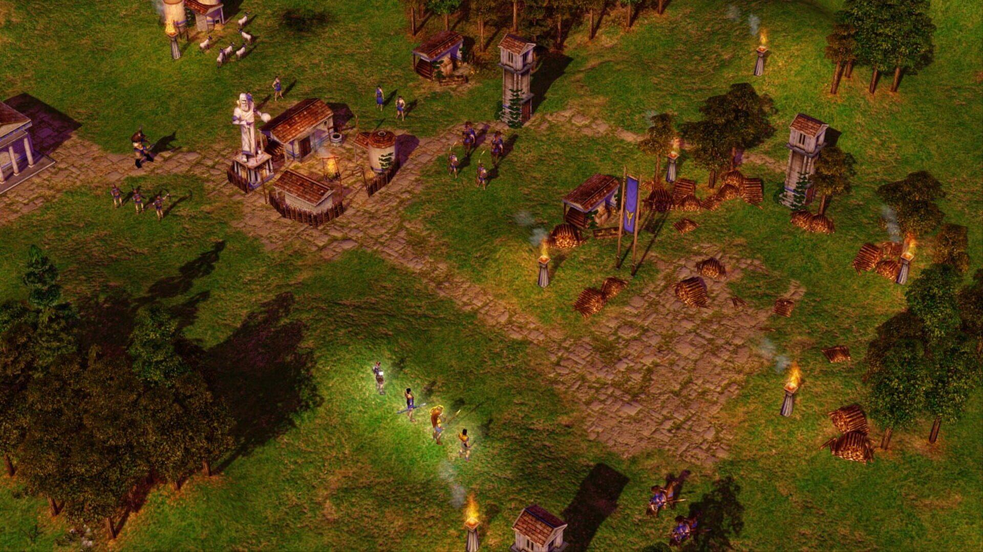 Age of Mythology: Extended Edition - akcja w grze