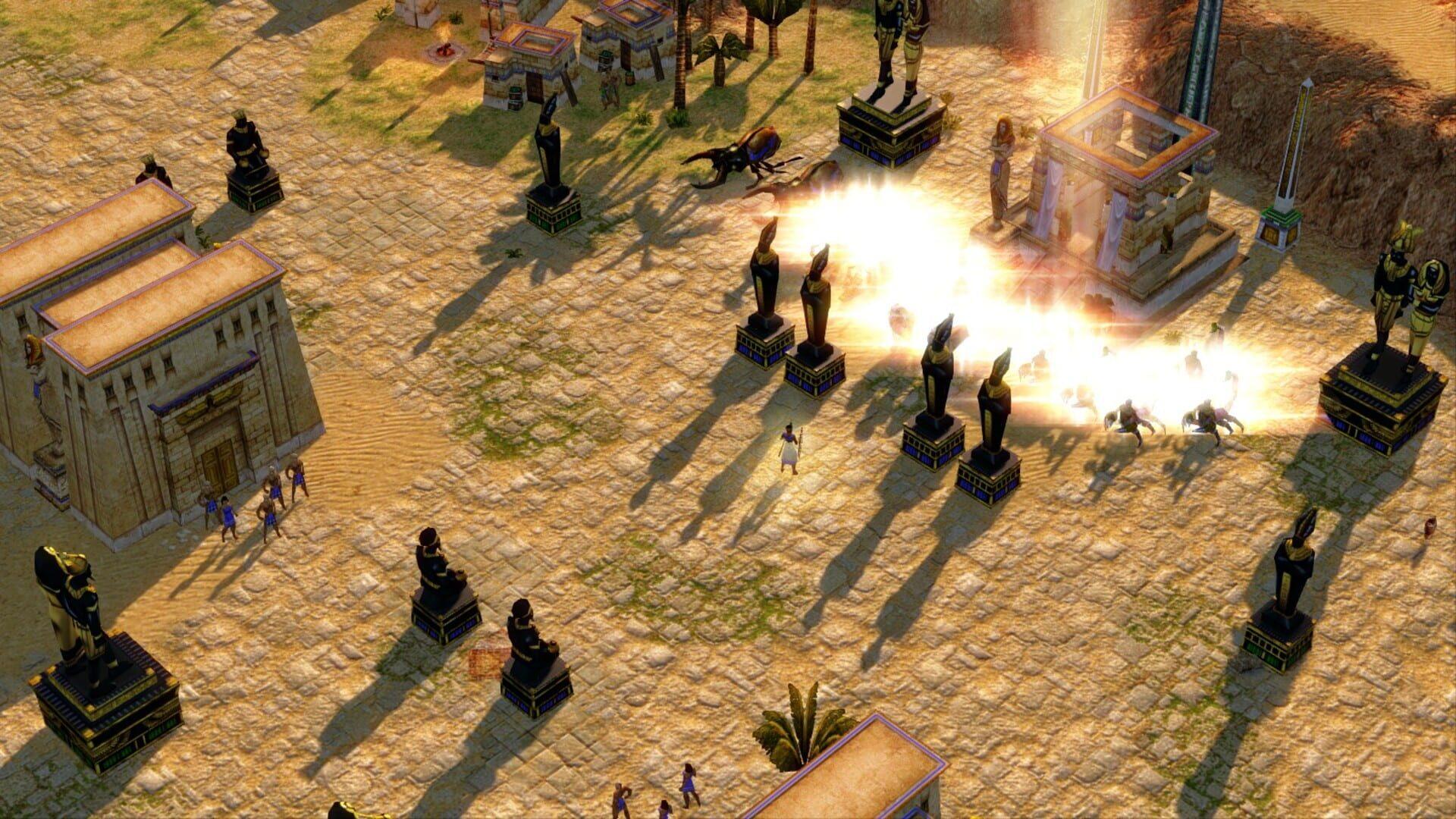 Age of Mythology: Extended Edition - screenshot wysokiej jakości