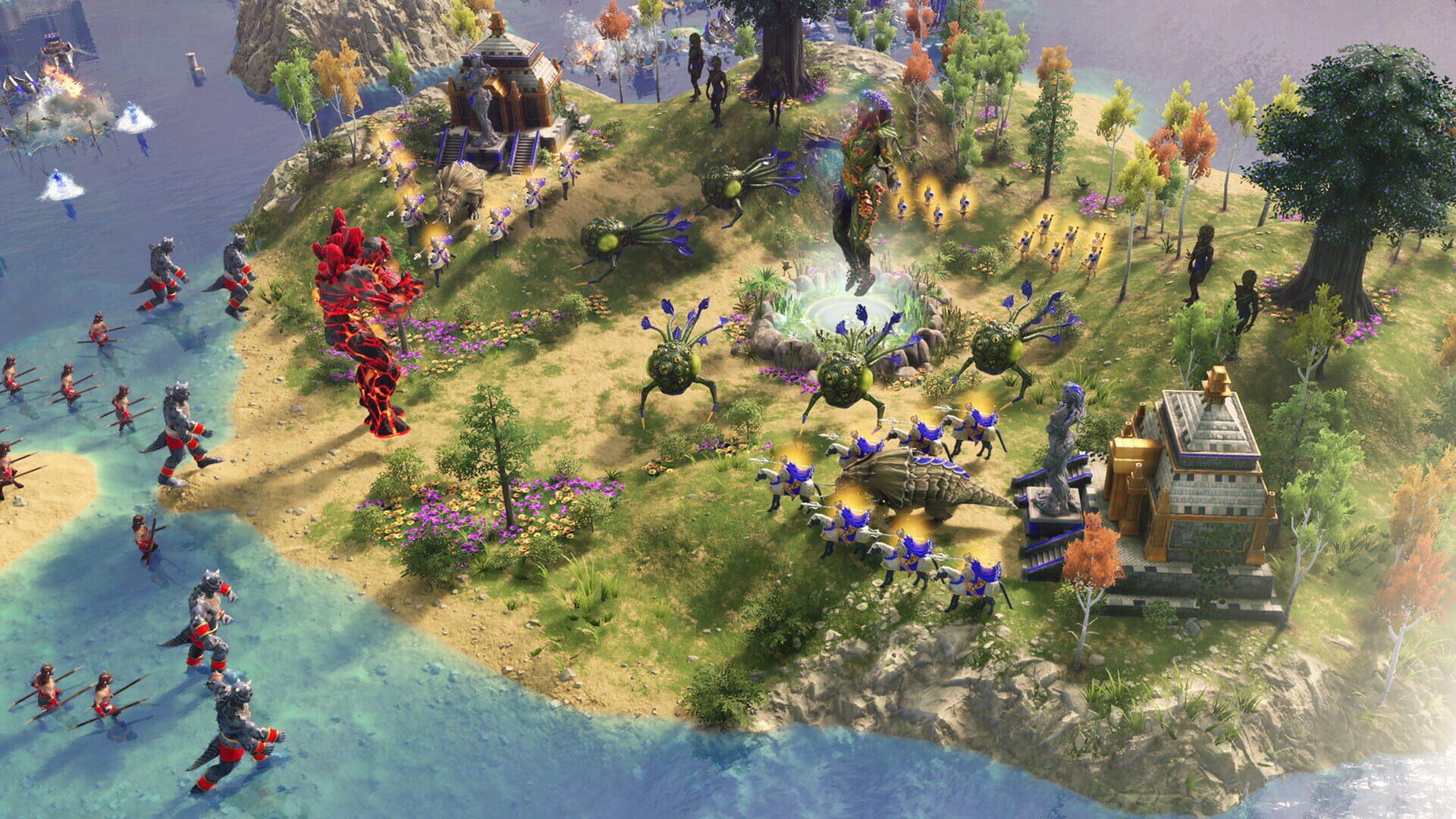 Age of Mythology: Retold - główny screenshot z gry
