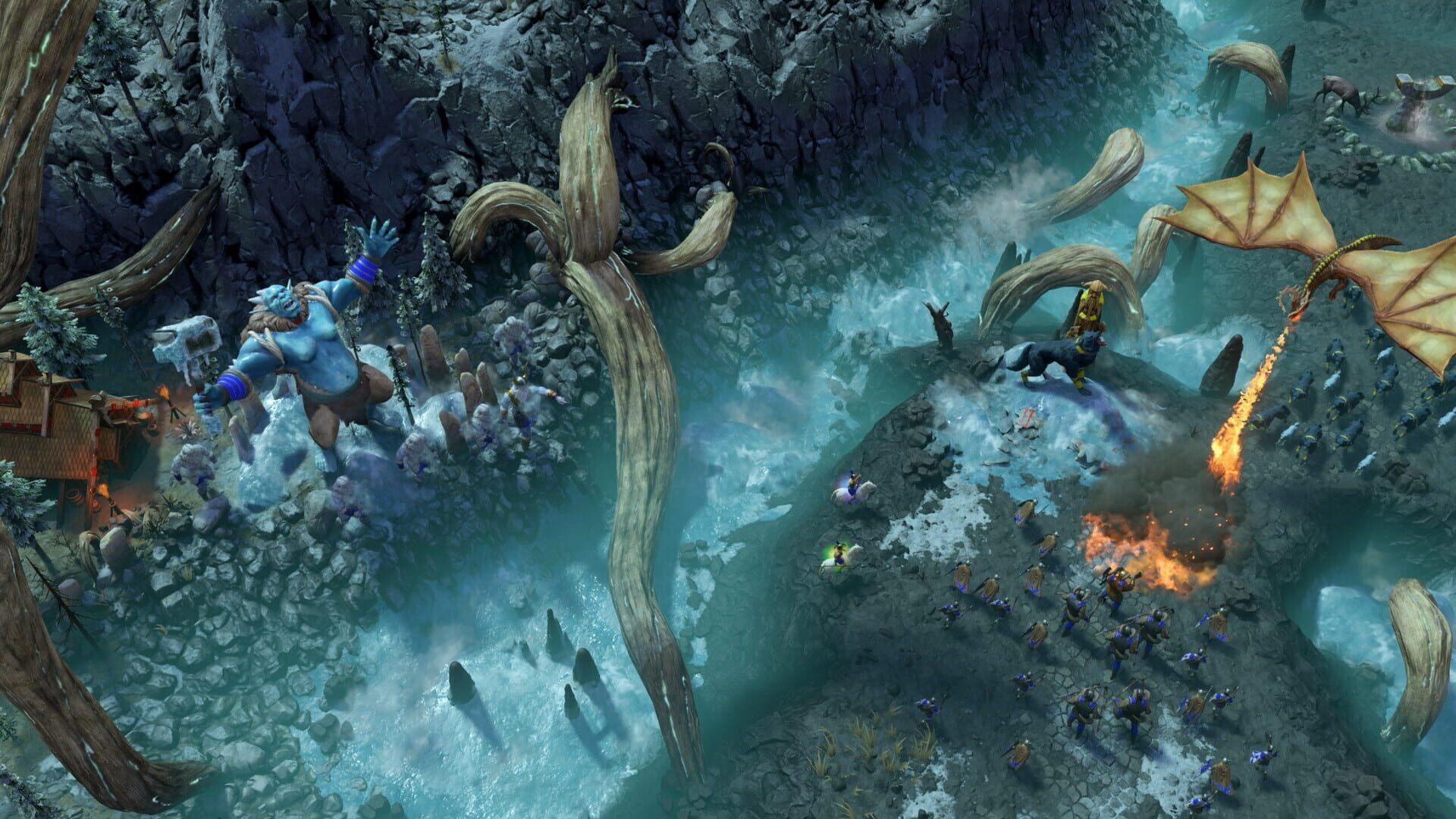 Age of Mythology: Retold - świat gry, lokacja