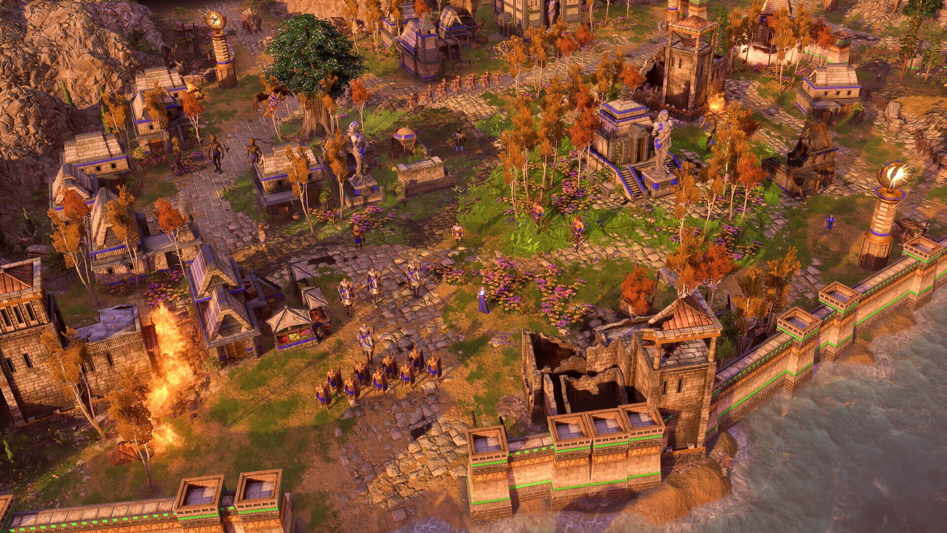 Age of Mythology: Retold - screenshot wysokiej jakości