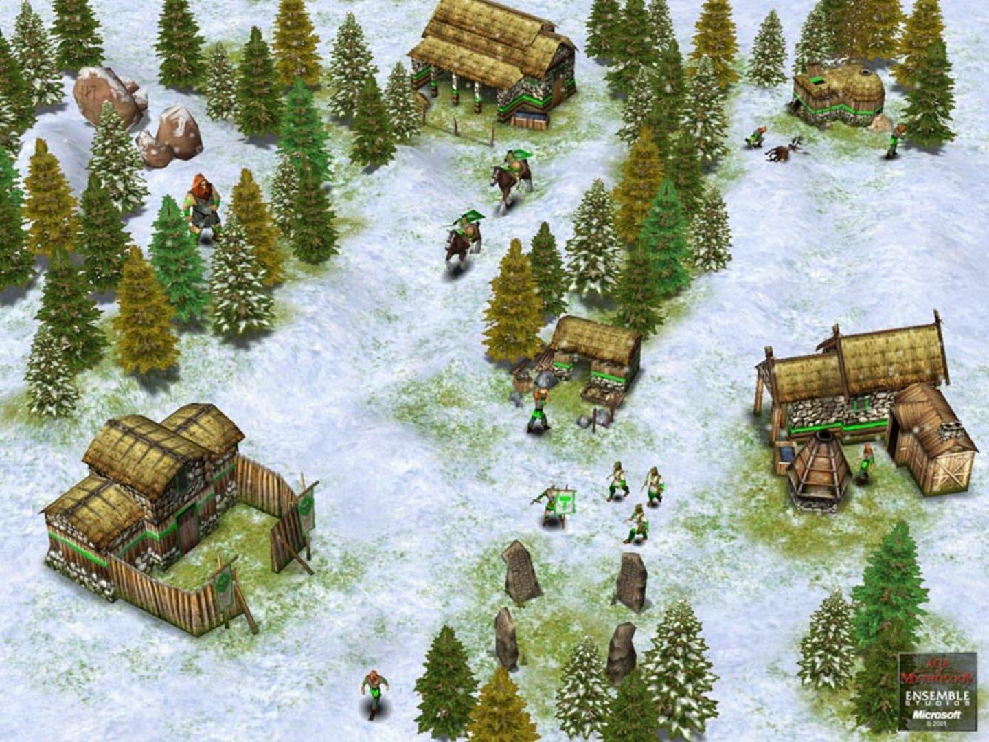 Age of Mythology: Retold - Expansion Pass - główny screenshot z gry