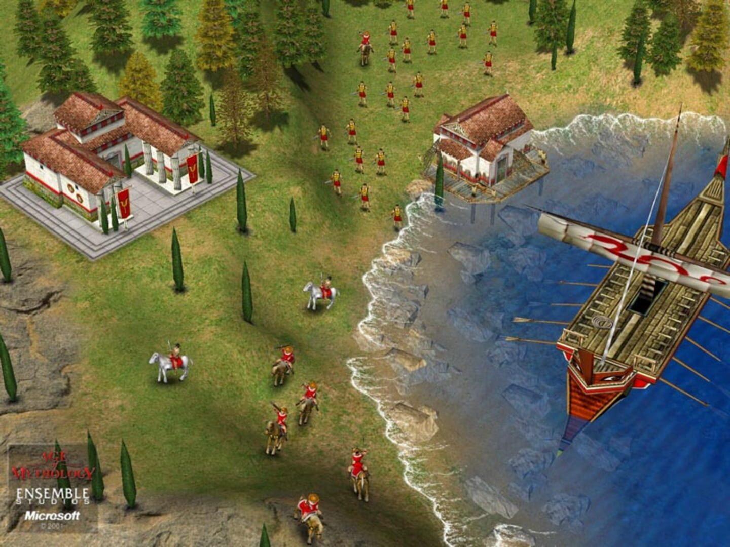 Age of Mythology: Retold - Expansion Pass - gameplay screenshot