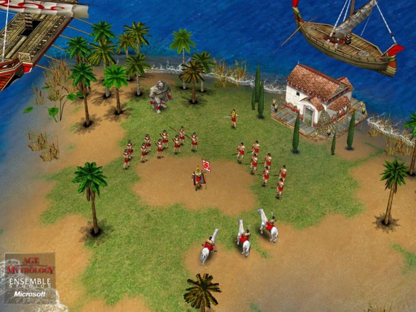 Age of Mythology: Retold - Expansion Pass - akcja w grze
