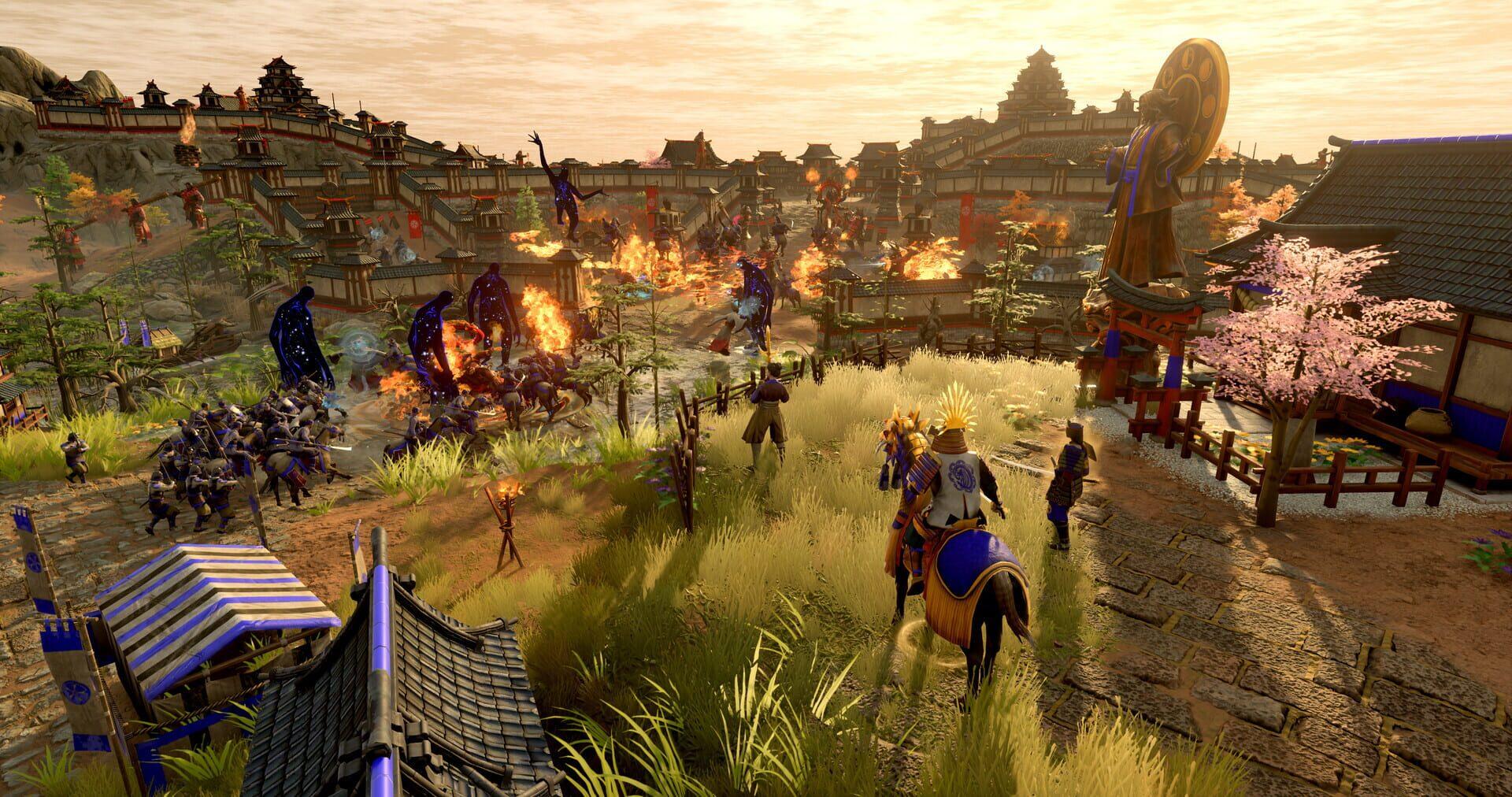 Age of Mythology: Retold - Heavenly Spear - główny screenshot z gry