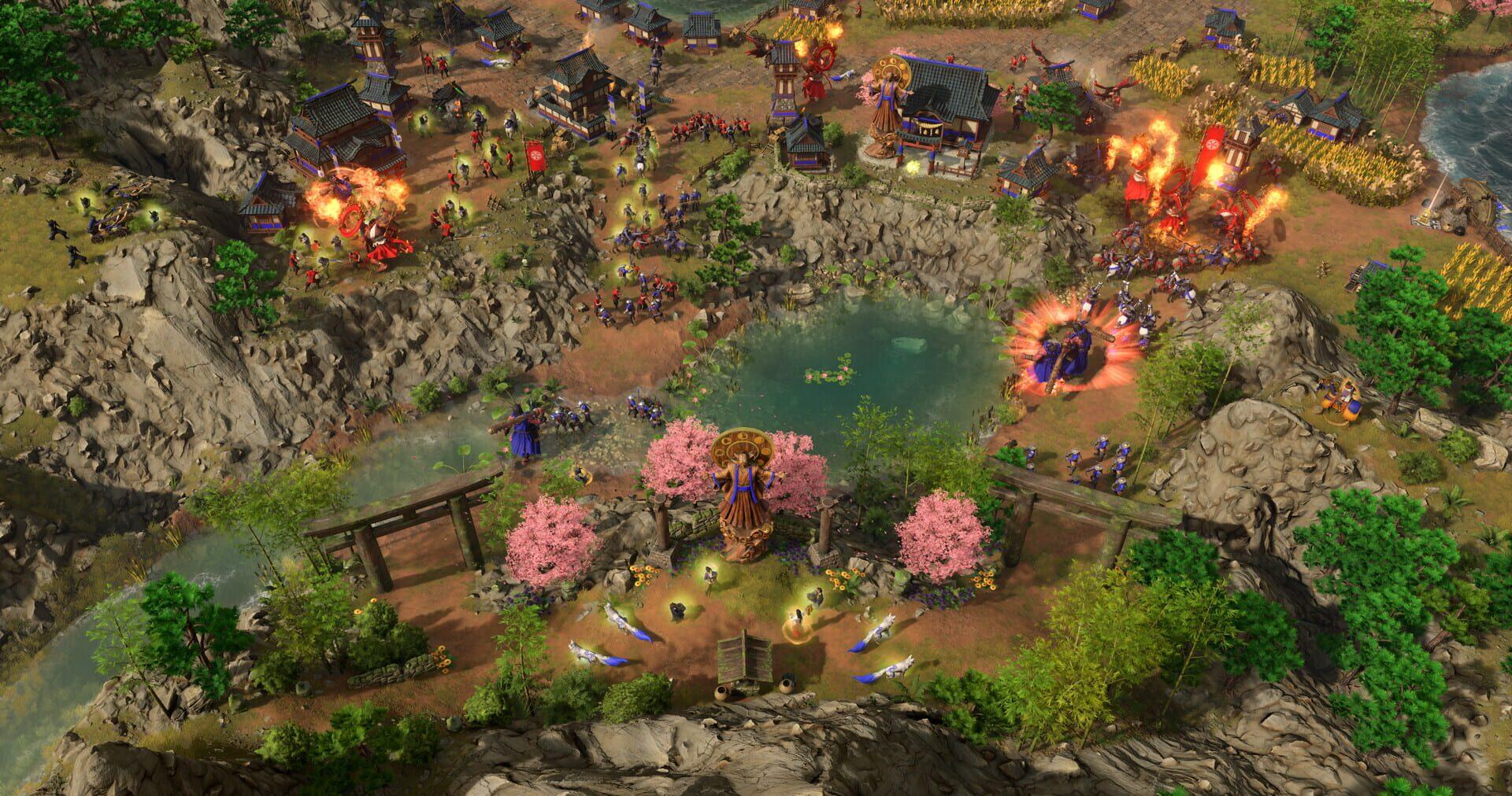Age of Mythology: Retold - Heavenly Spear - gameplay screenshot