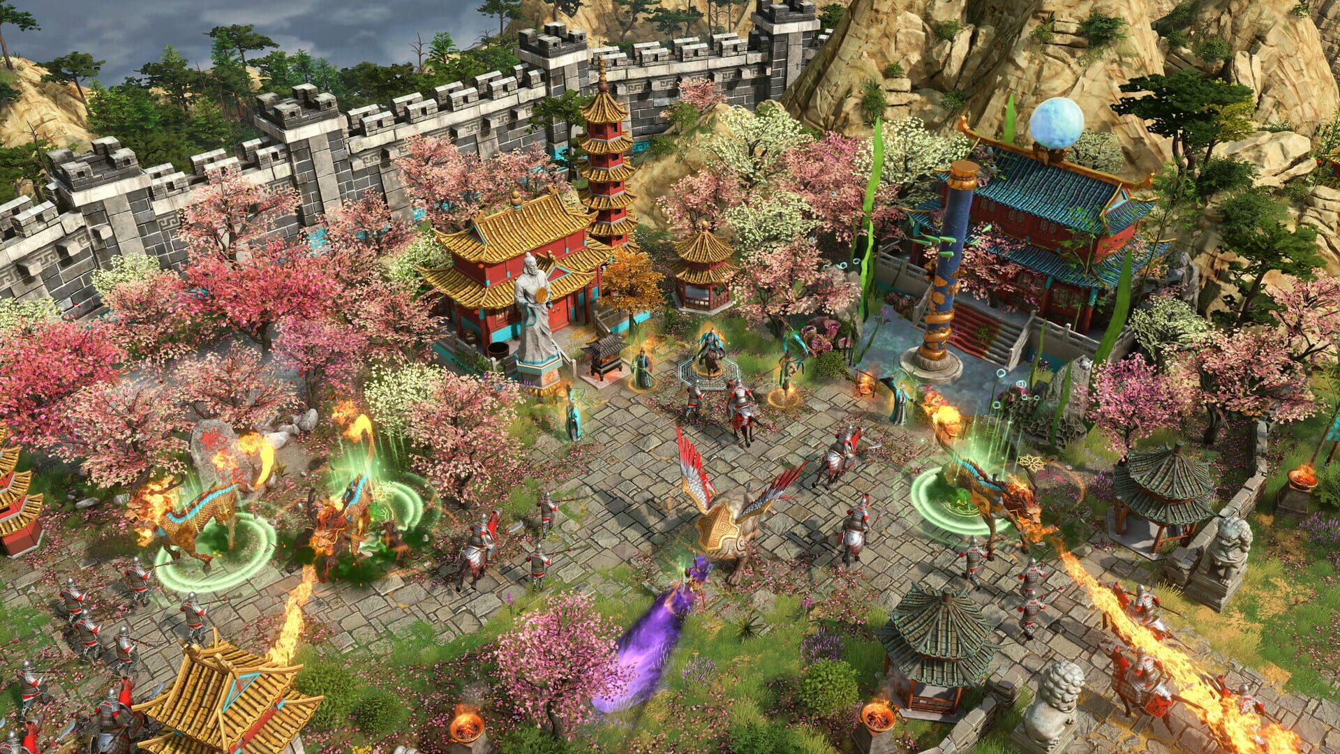 Age of Mythology: Retold - Immortal Pillars - główny screenshot z gry