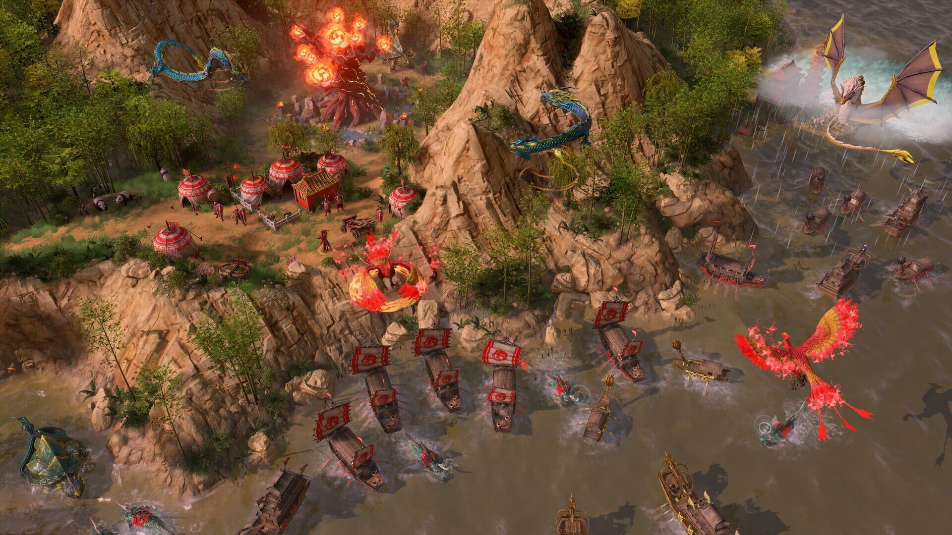 Age of Mythology: Retold - Immortal Pillars - gameplay screenshot