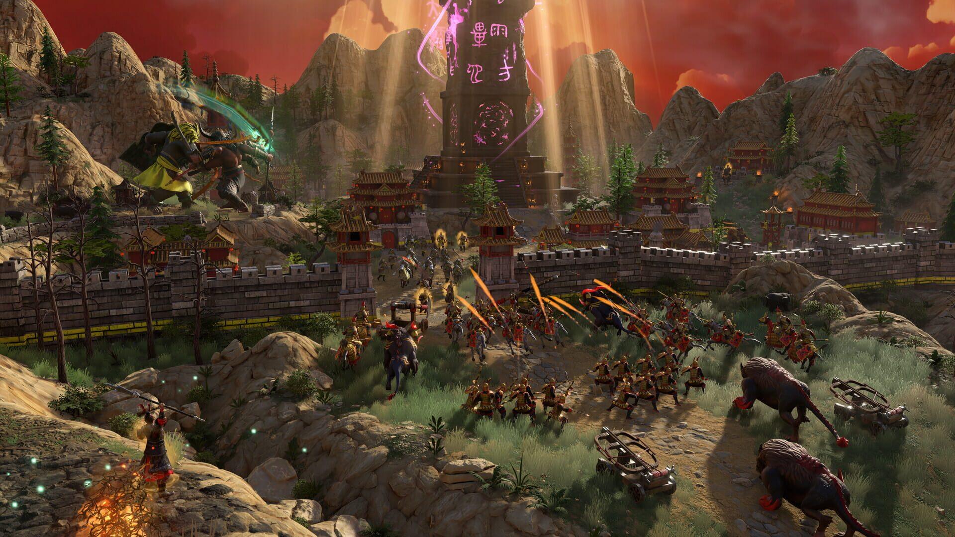 Age of Mythology: Retold - Immortal Pillars - świat gry, lokacja
