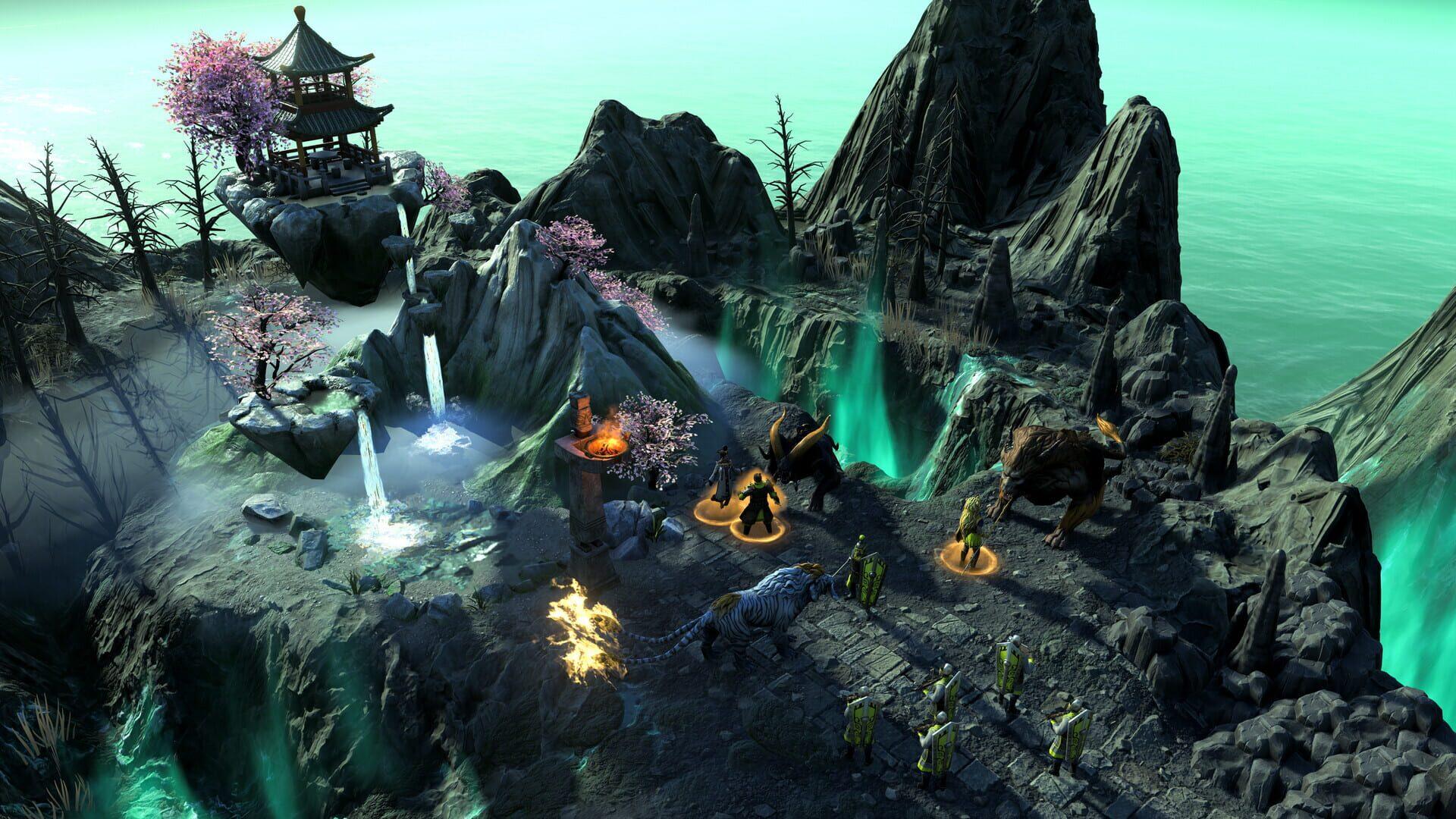 Age of Mythology: Retold - Immortal Pillars - screenshot wysokiej jakości