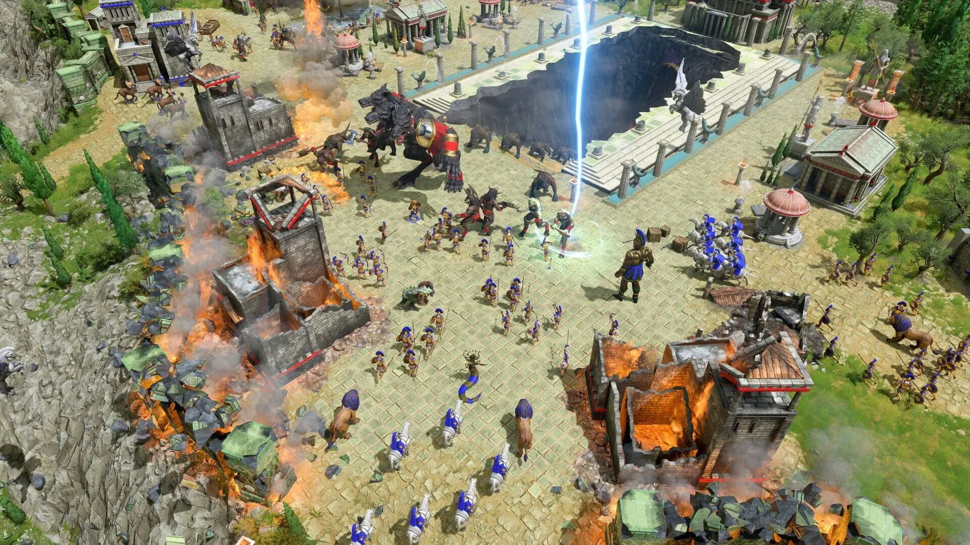 Age of Mythology: Retold - Premium Edition - główny screenshot z gry