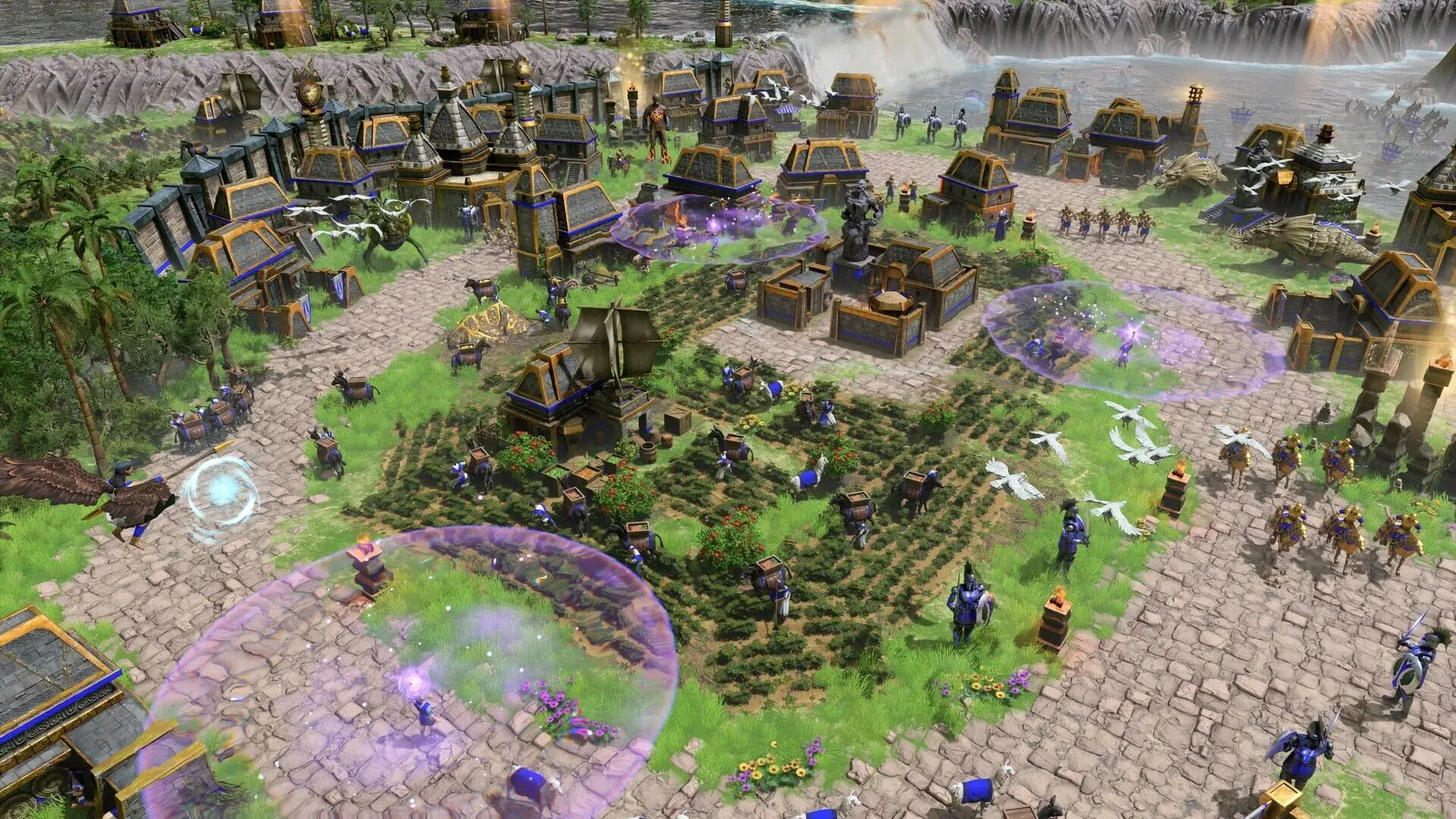Age of Mythology: Retold - Premium Edition (Xbox Series & PC) - główny screenshot z gry